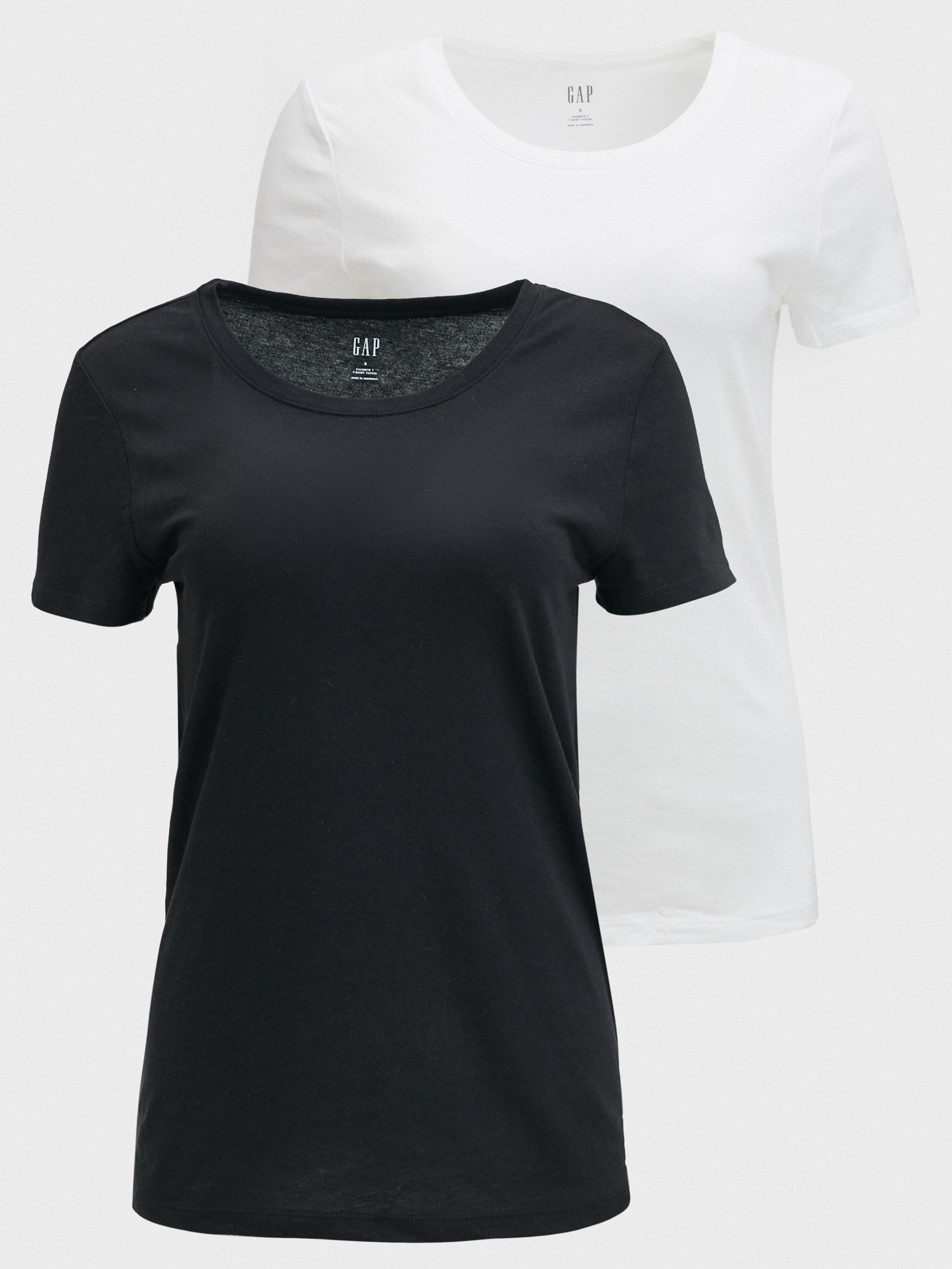 T-shirty basic, 2 szt.