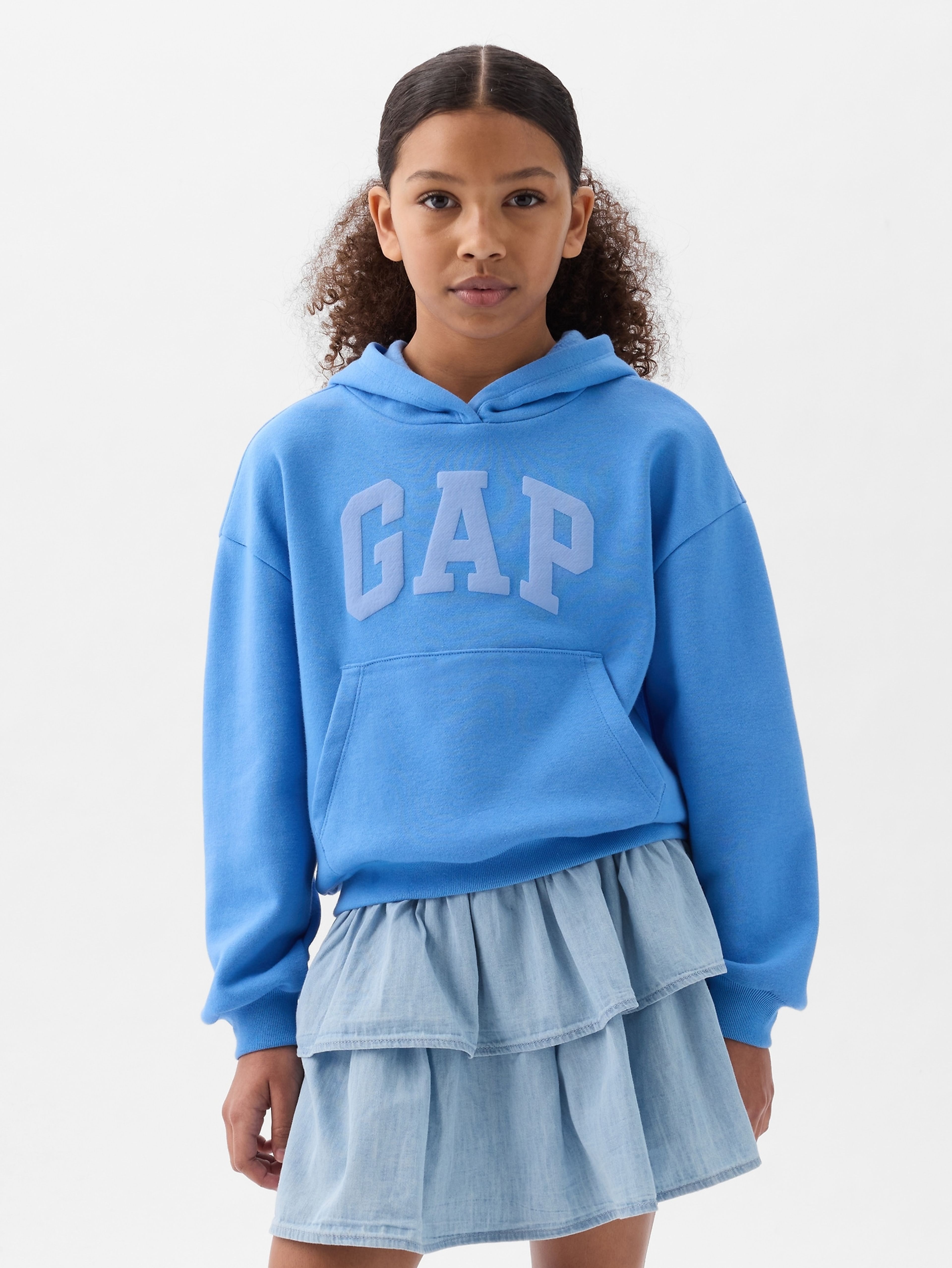 Kinder-Sweatshirt mit Logo