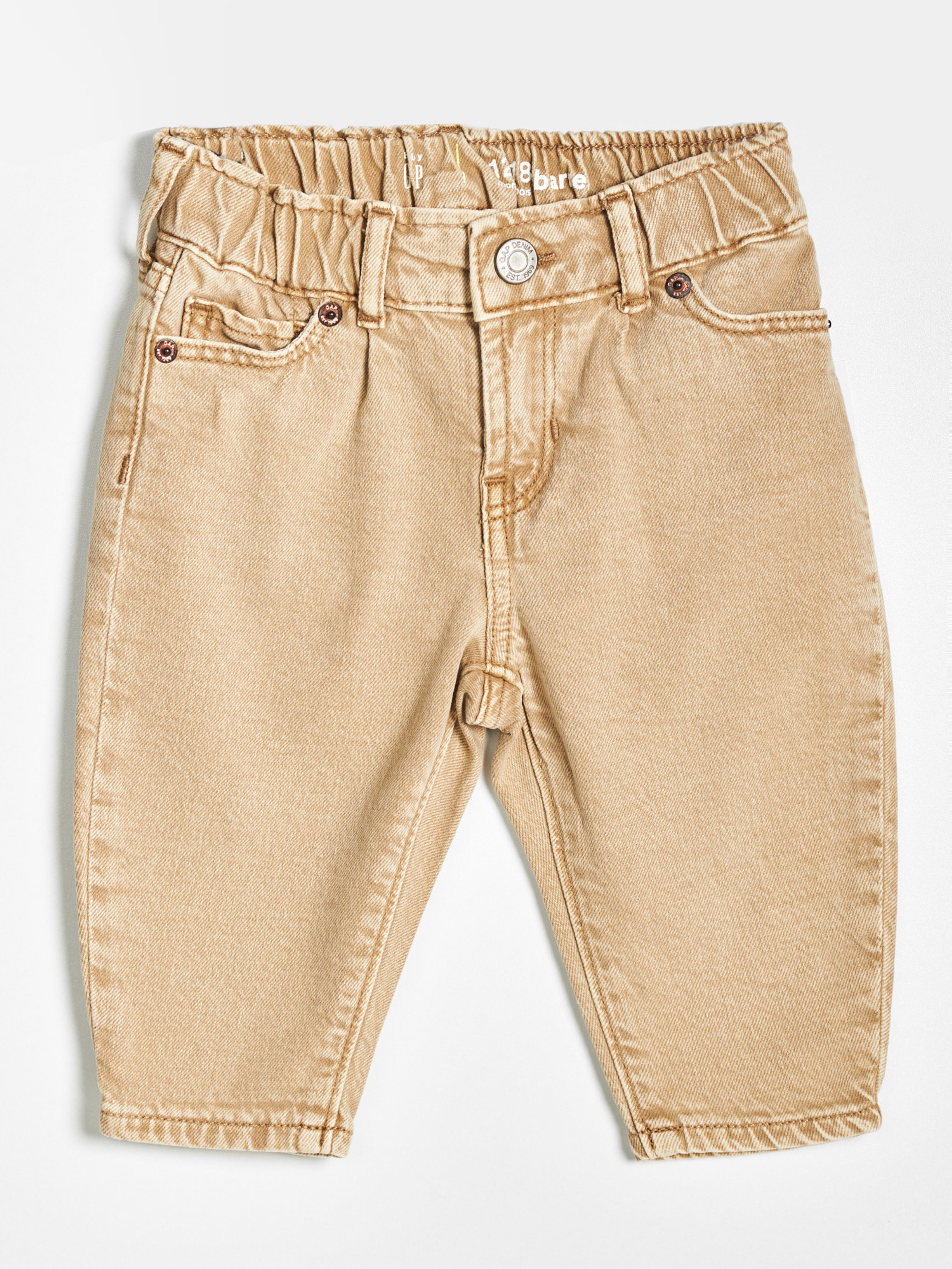Detské khaki džínsy barel