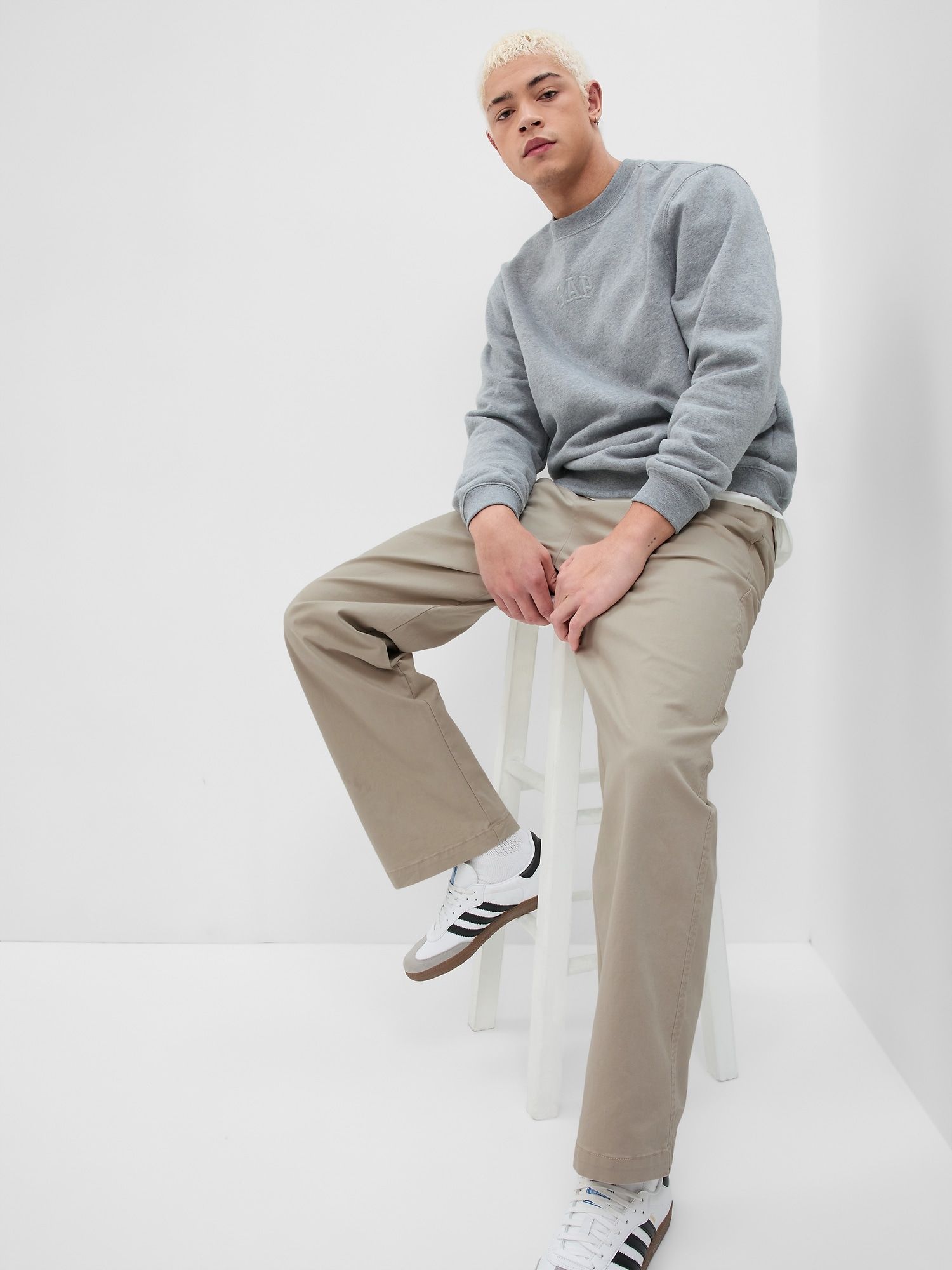 Spodnie typu modern khaki '90s loose | GAP.pl