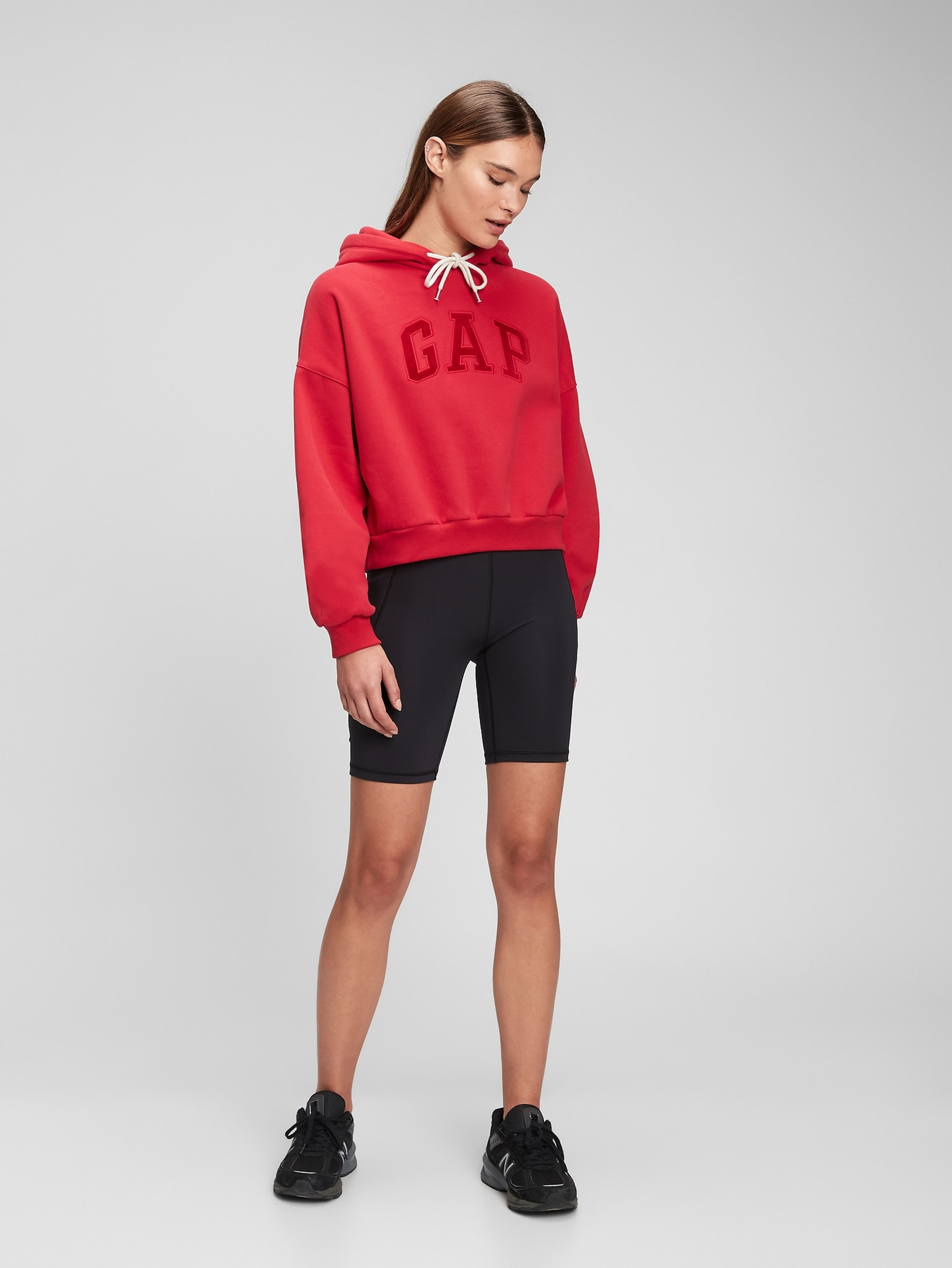 Sweatshirt Gap Logo cropped