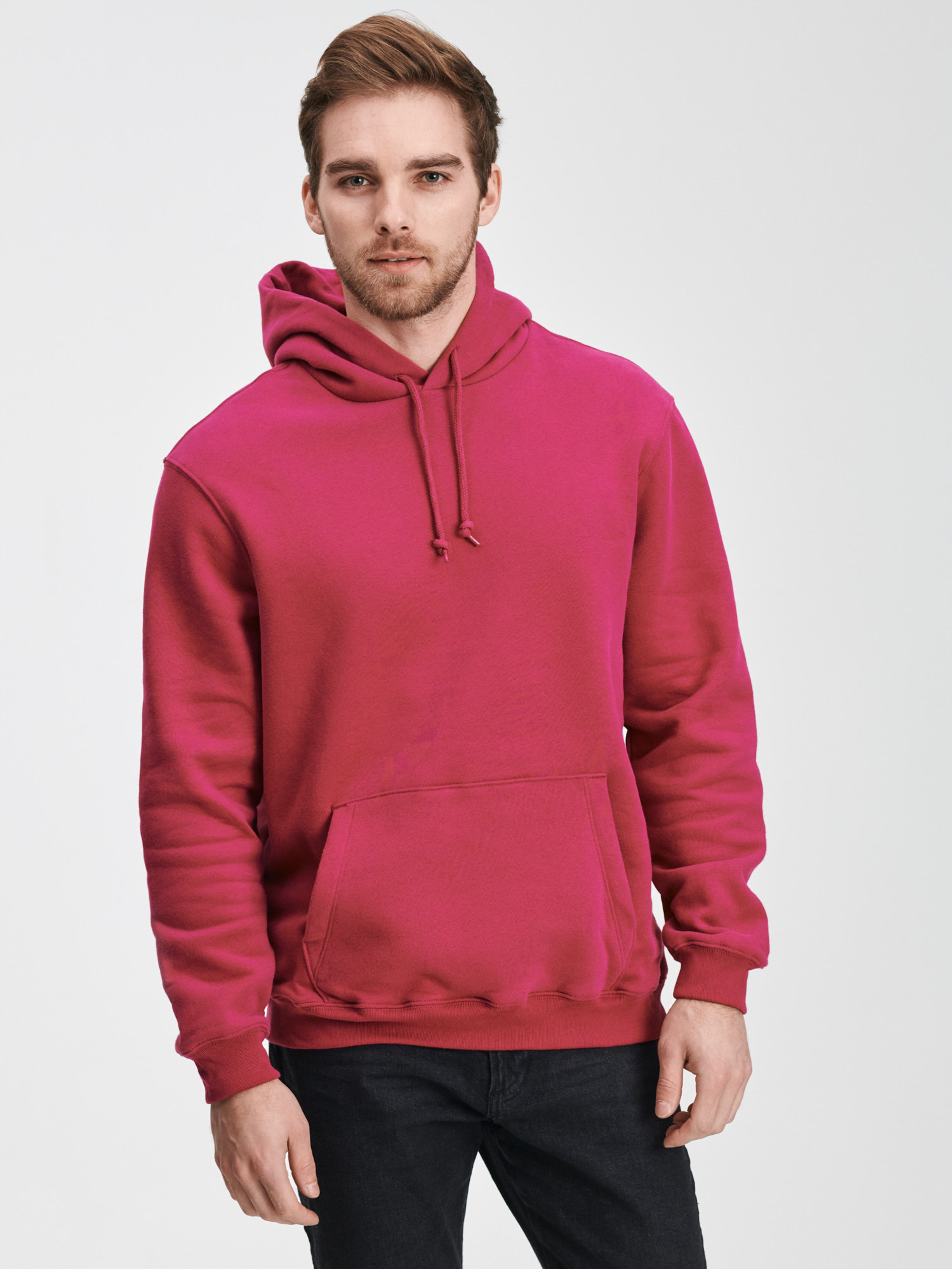 Sweatshirt mit Kapuze und Fleece