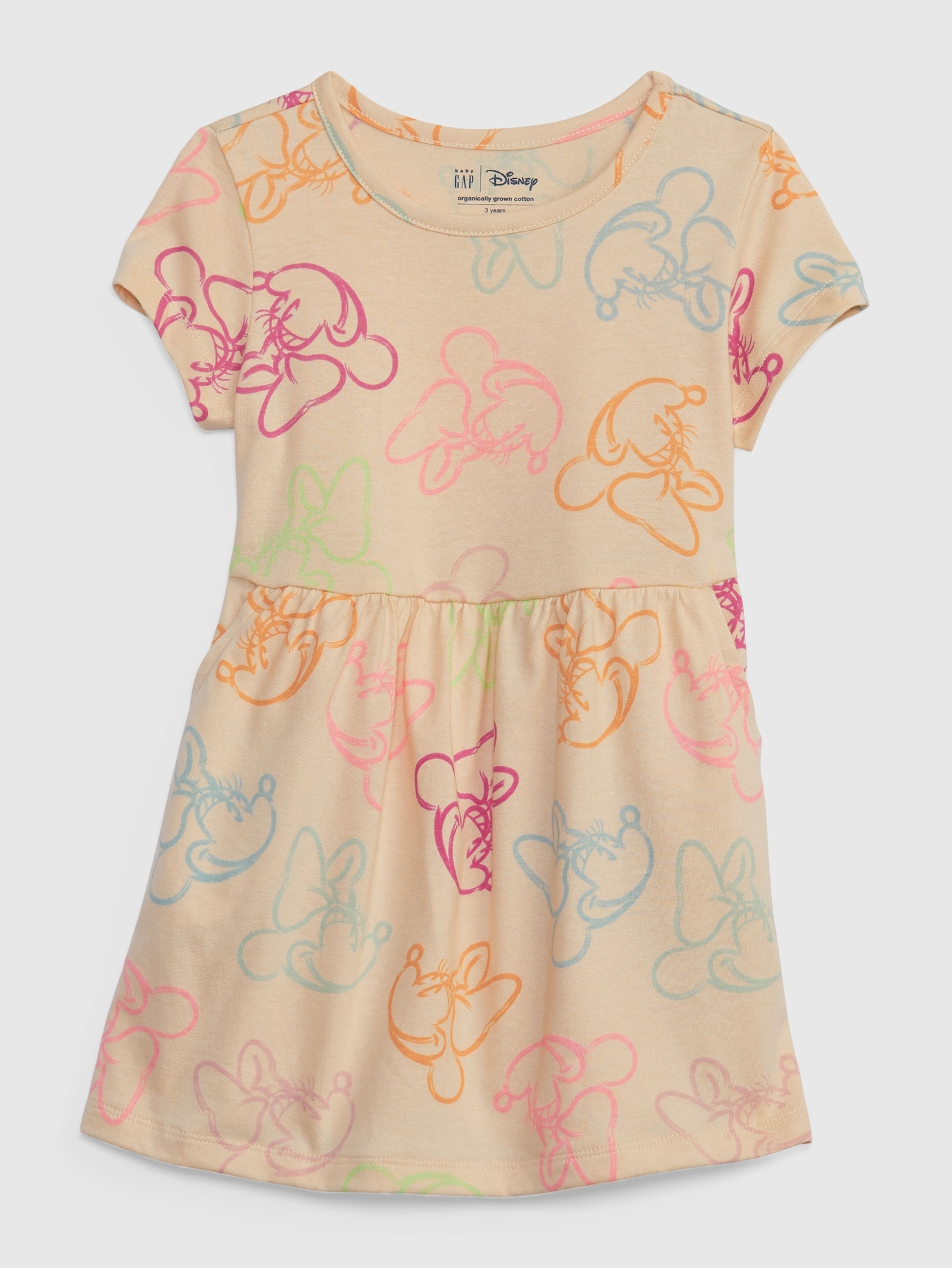 Detské šaty GAP & Disney Minnie