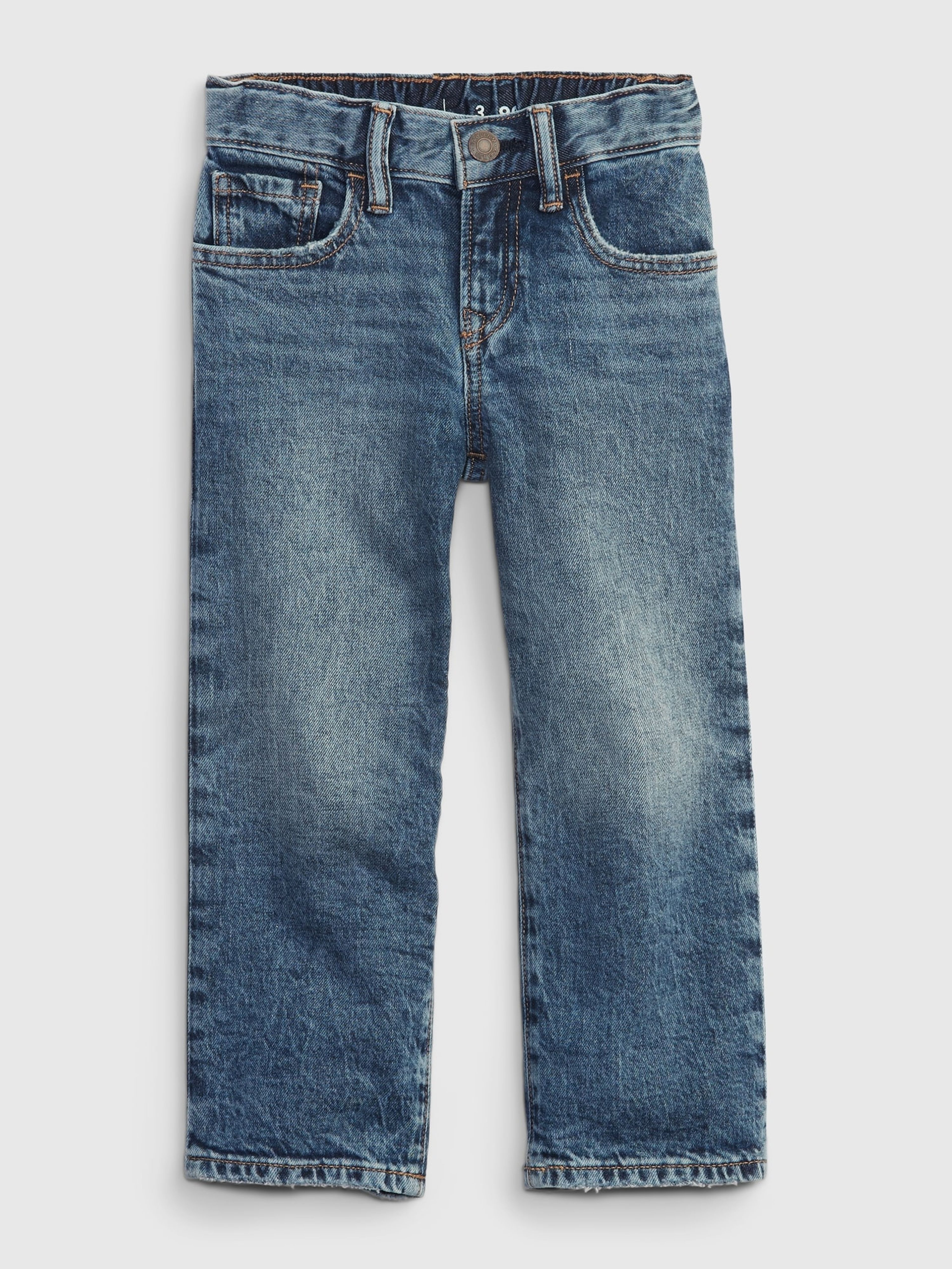 Kinder-Jeans loose '90s organic