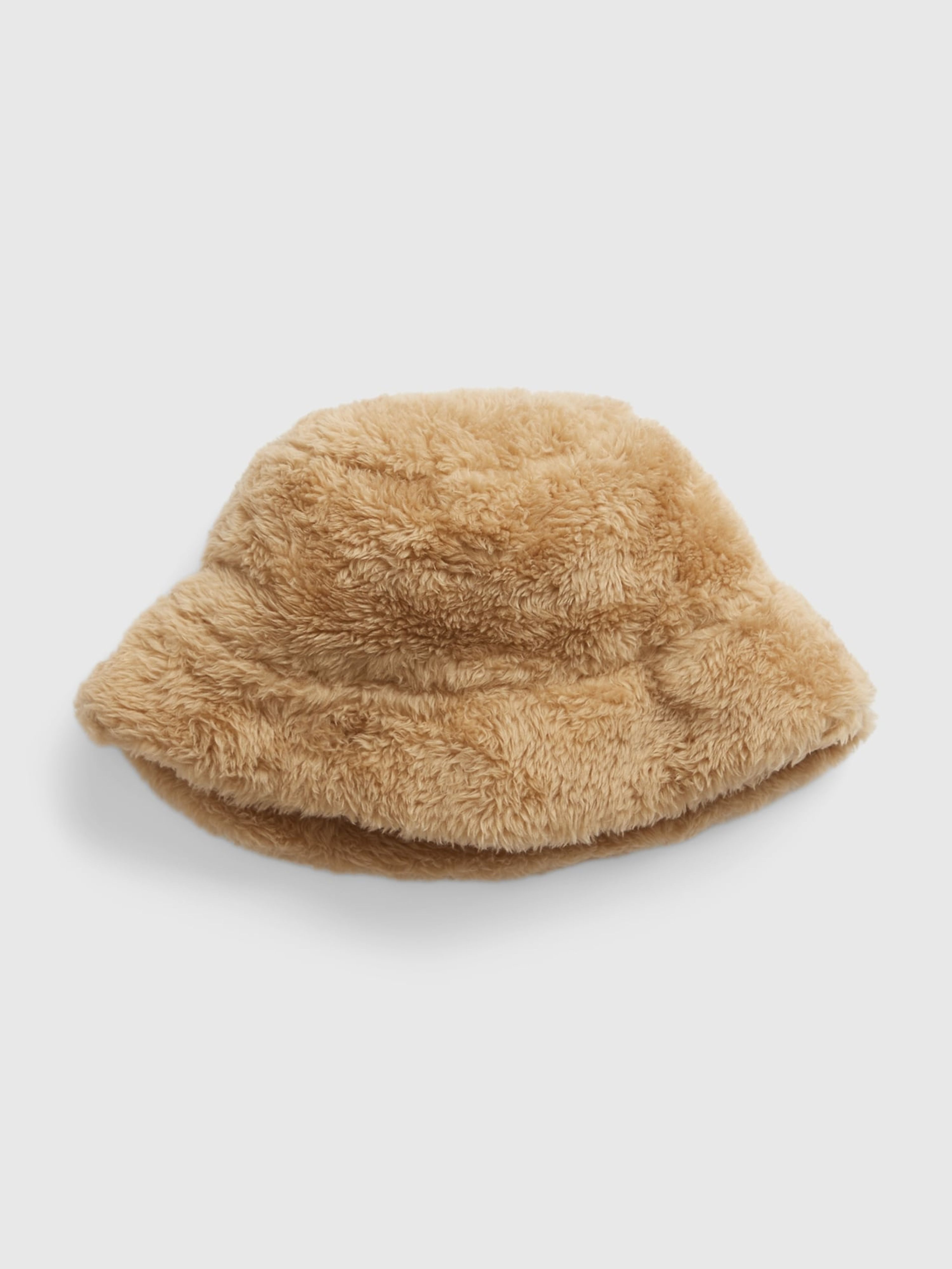 Baby kapelusz z kożuszkiem sherpa