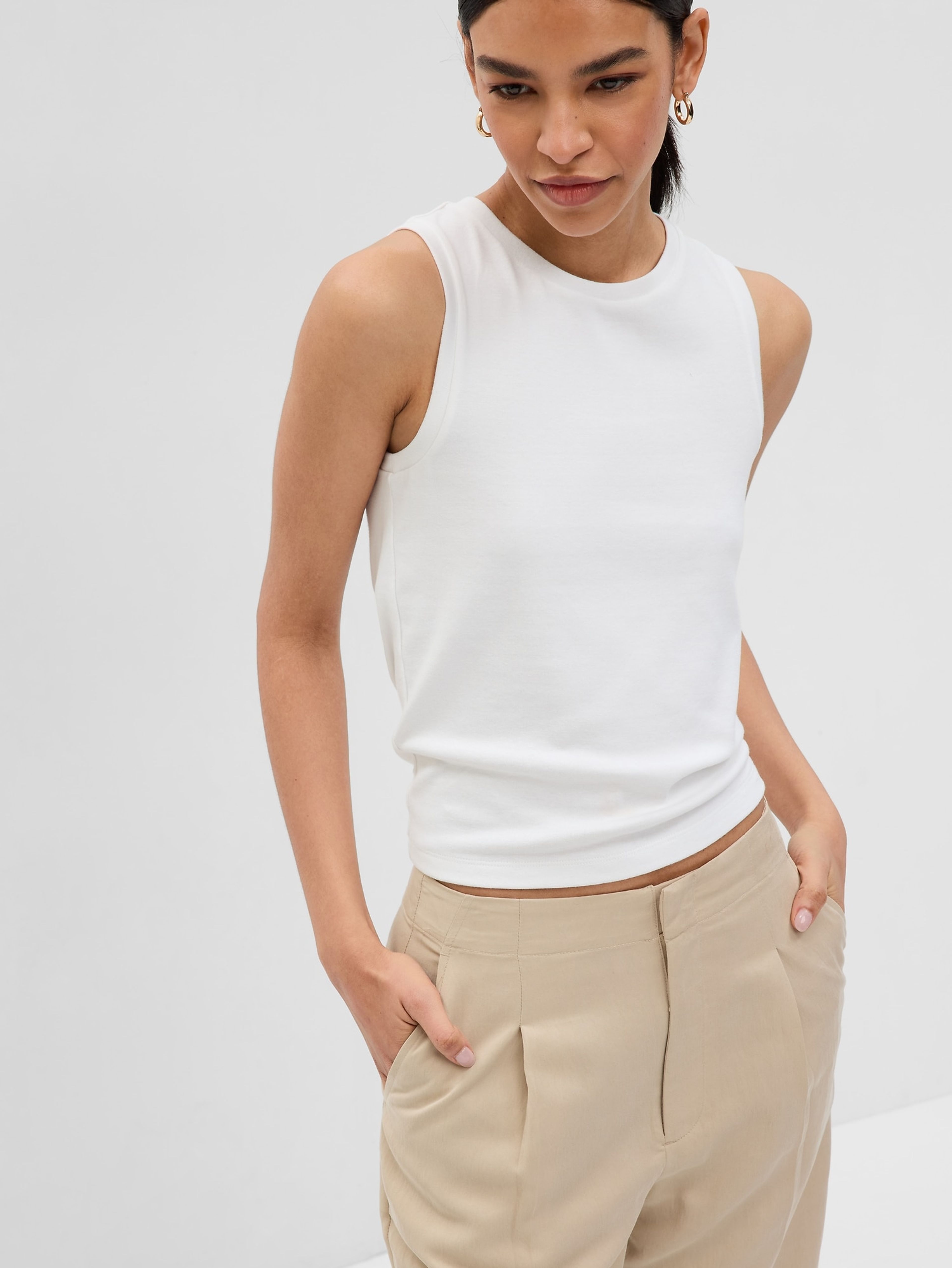 Kurzes Tanktop