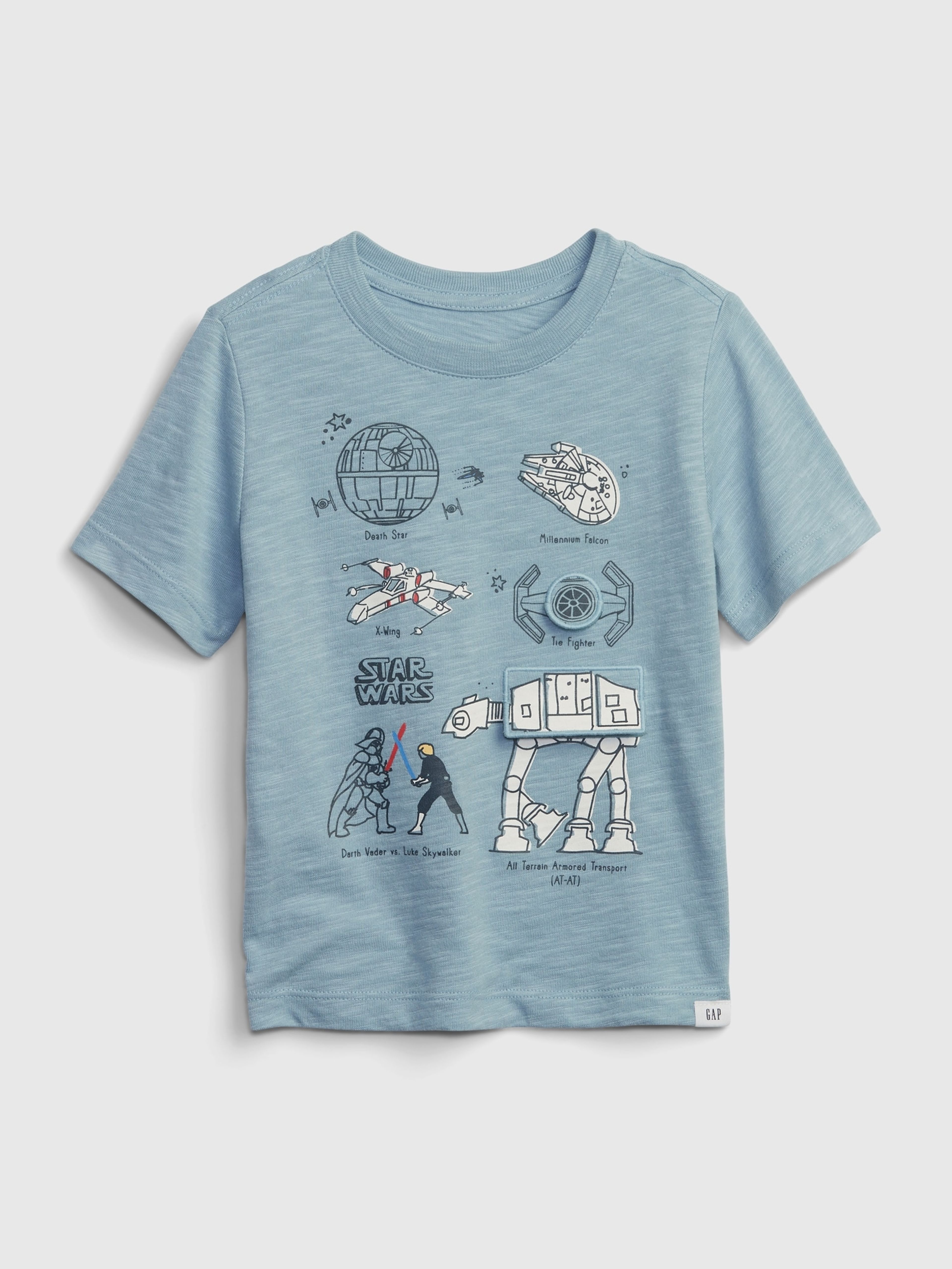 Kinder T-Shirt GAP & Star Wars