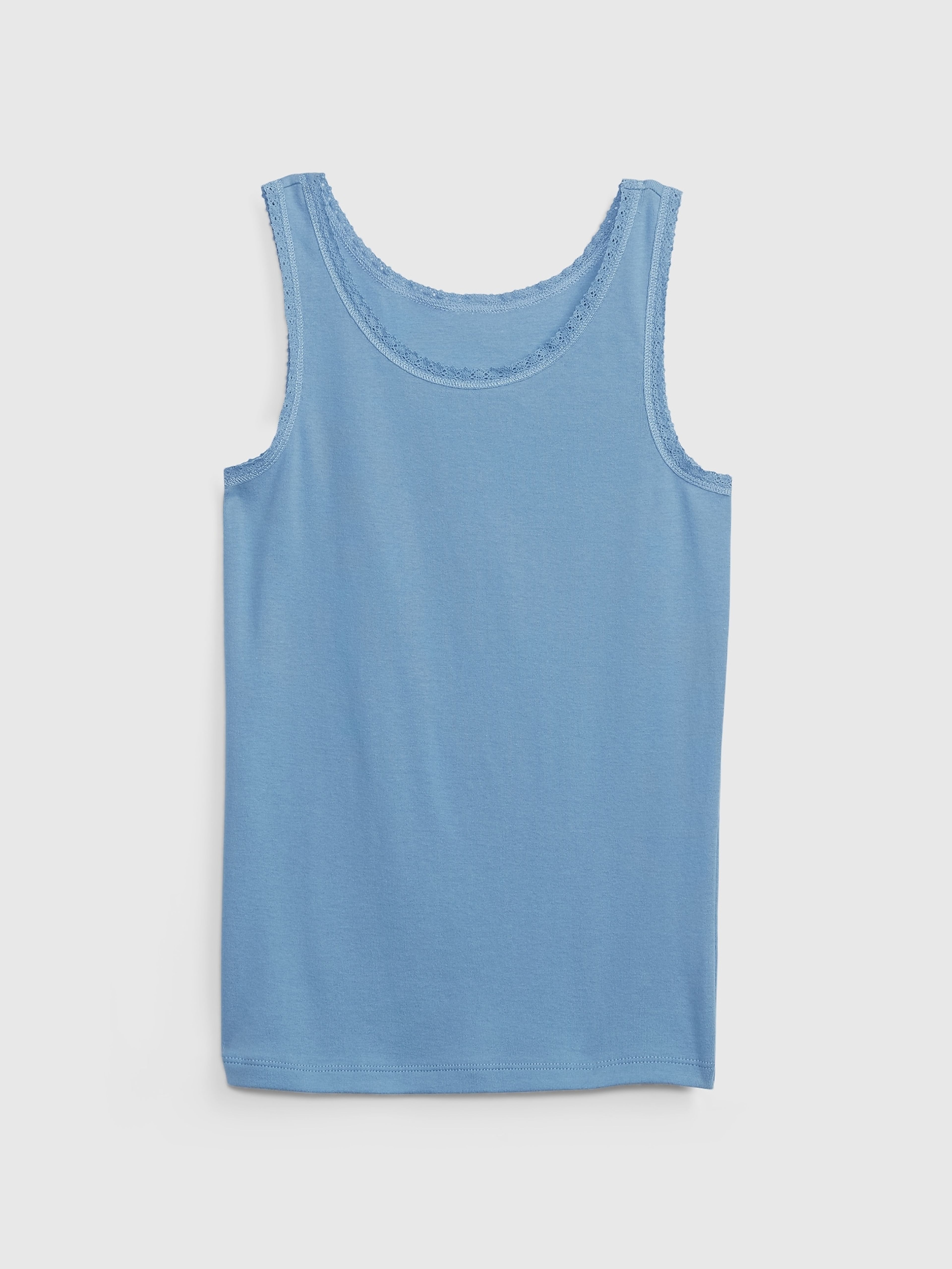 Kinder Tank-Top mit Spitze