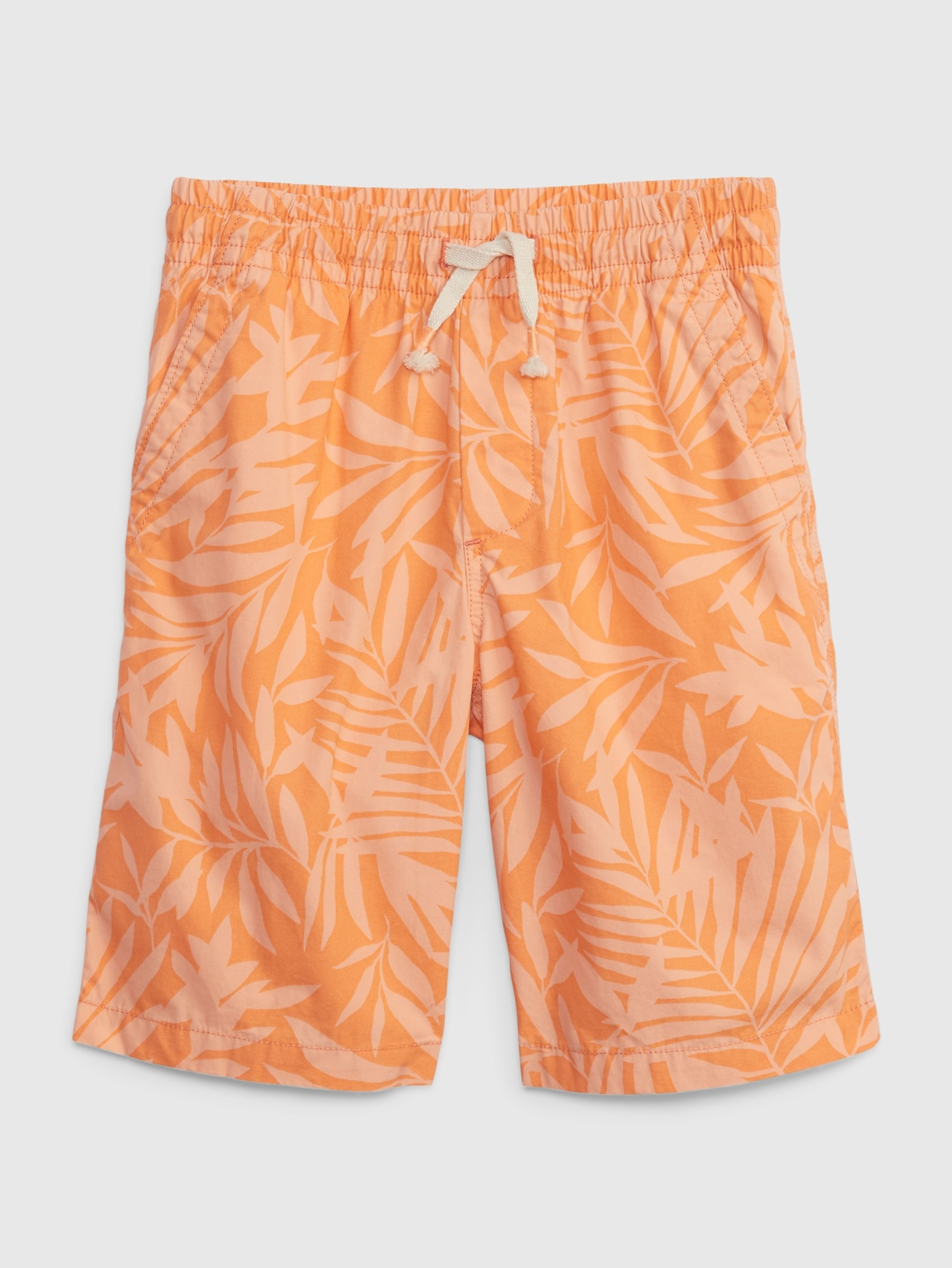 Gemusterte Kindershorts