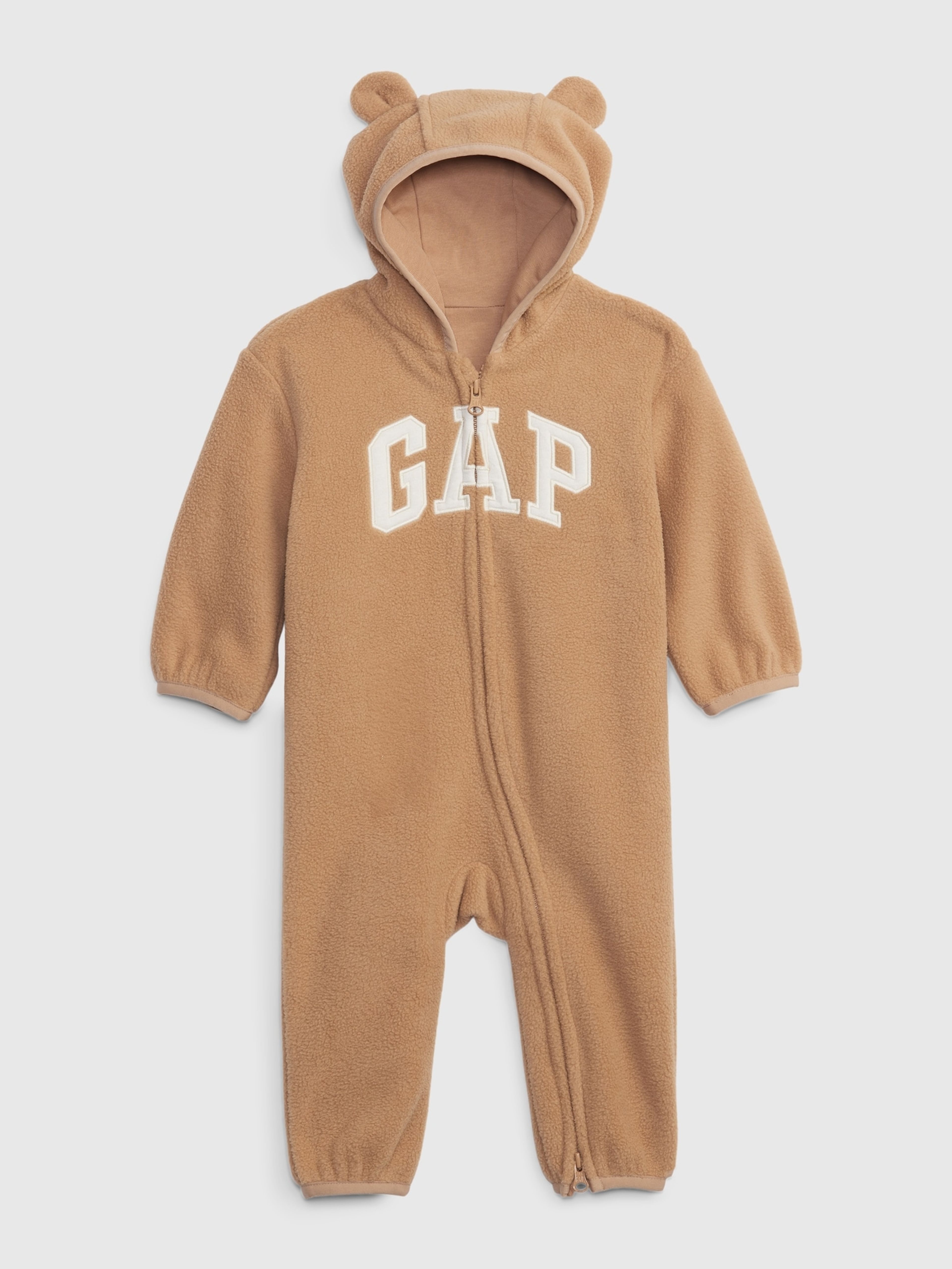 Baby-Overall Fleece mit GAP Logo