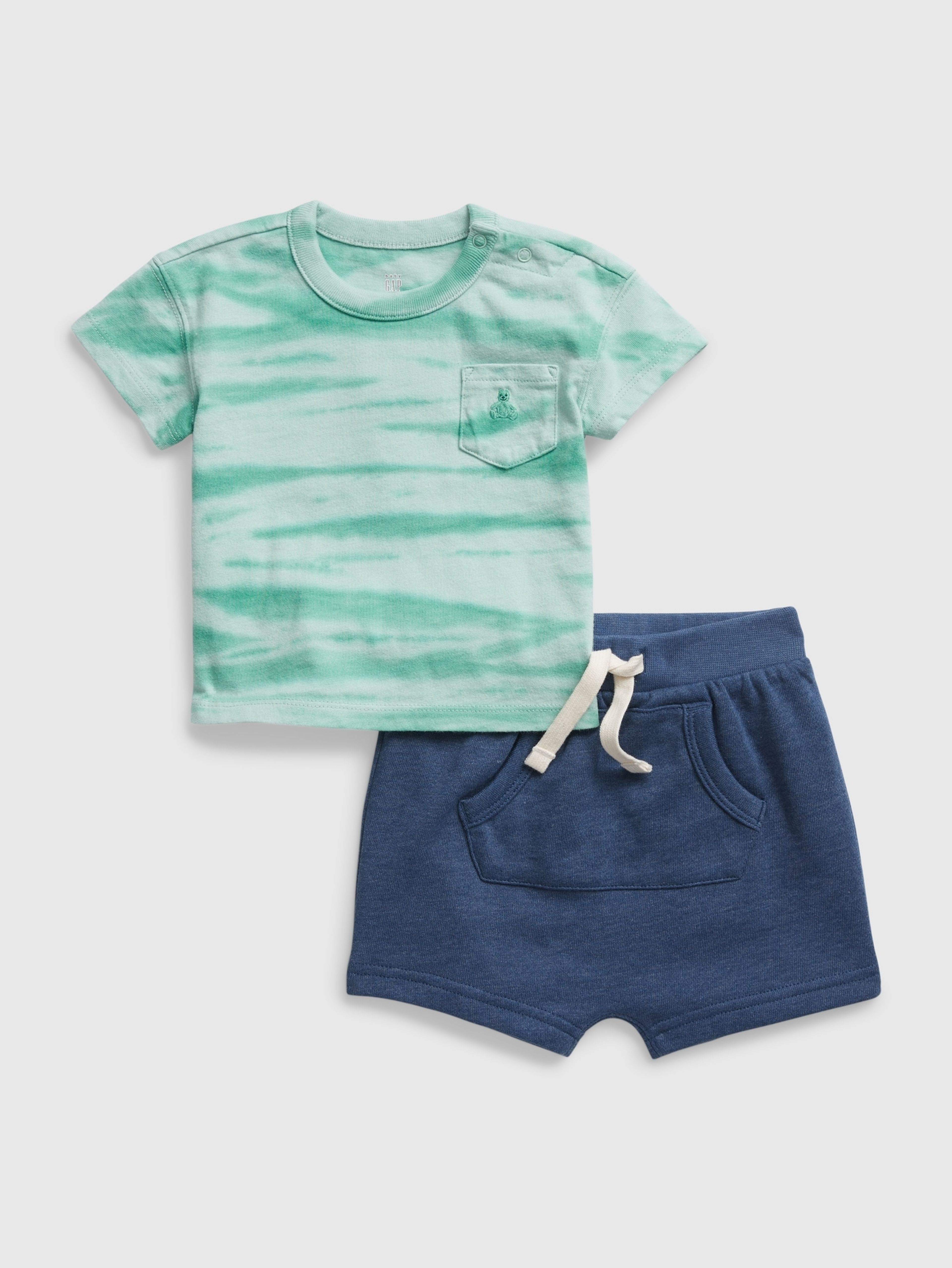 Baby-Set T-Shirt und Shorts