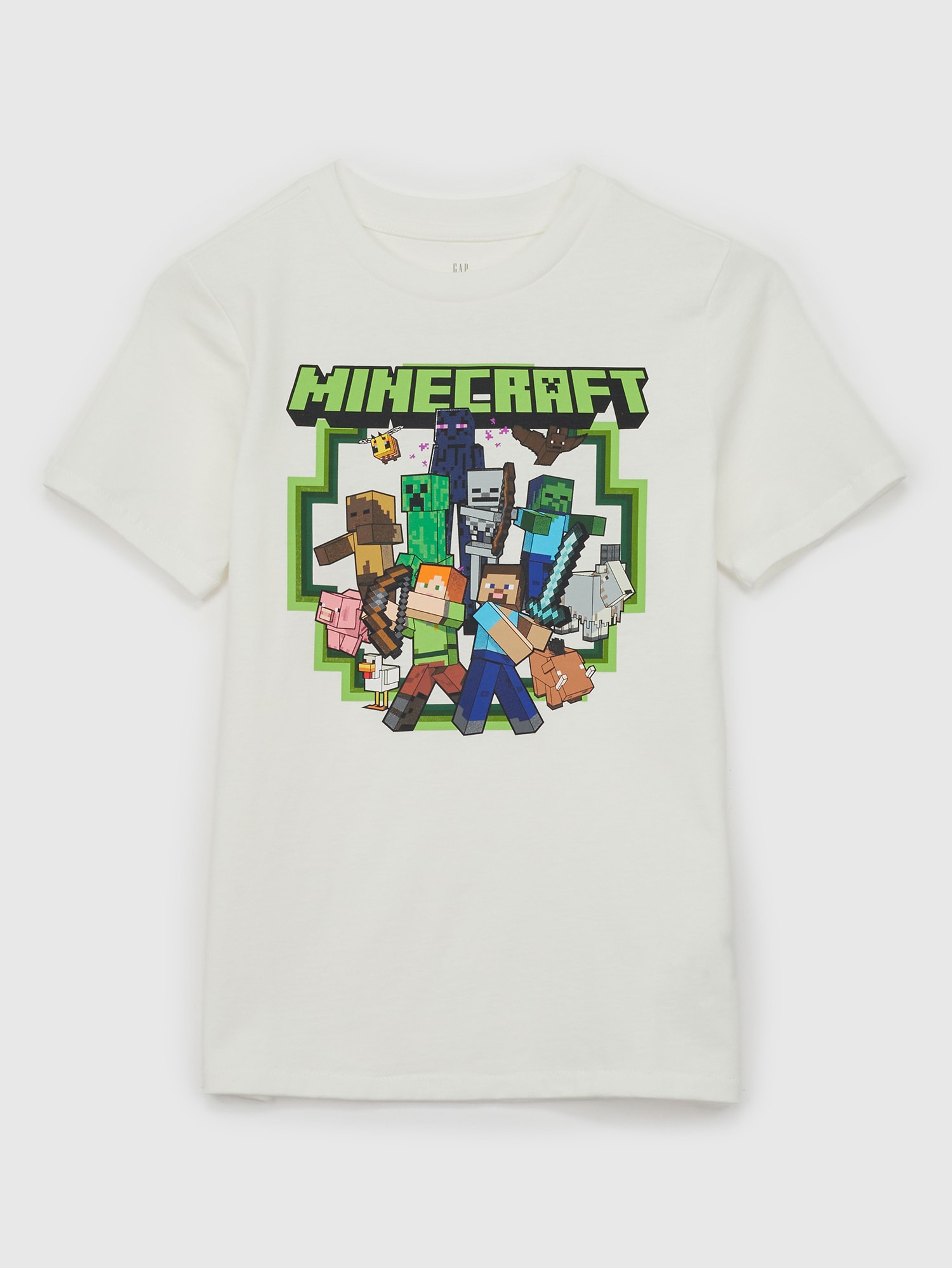 Detské tričko GAP & Minecraft