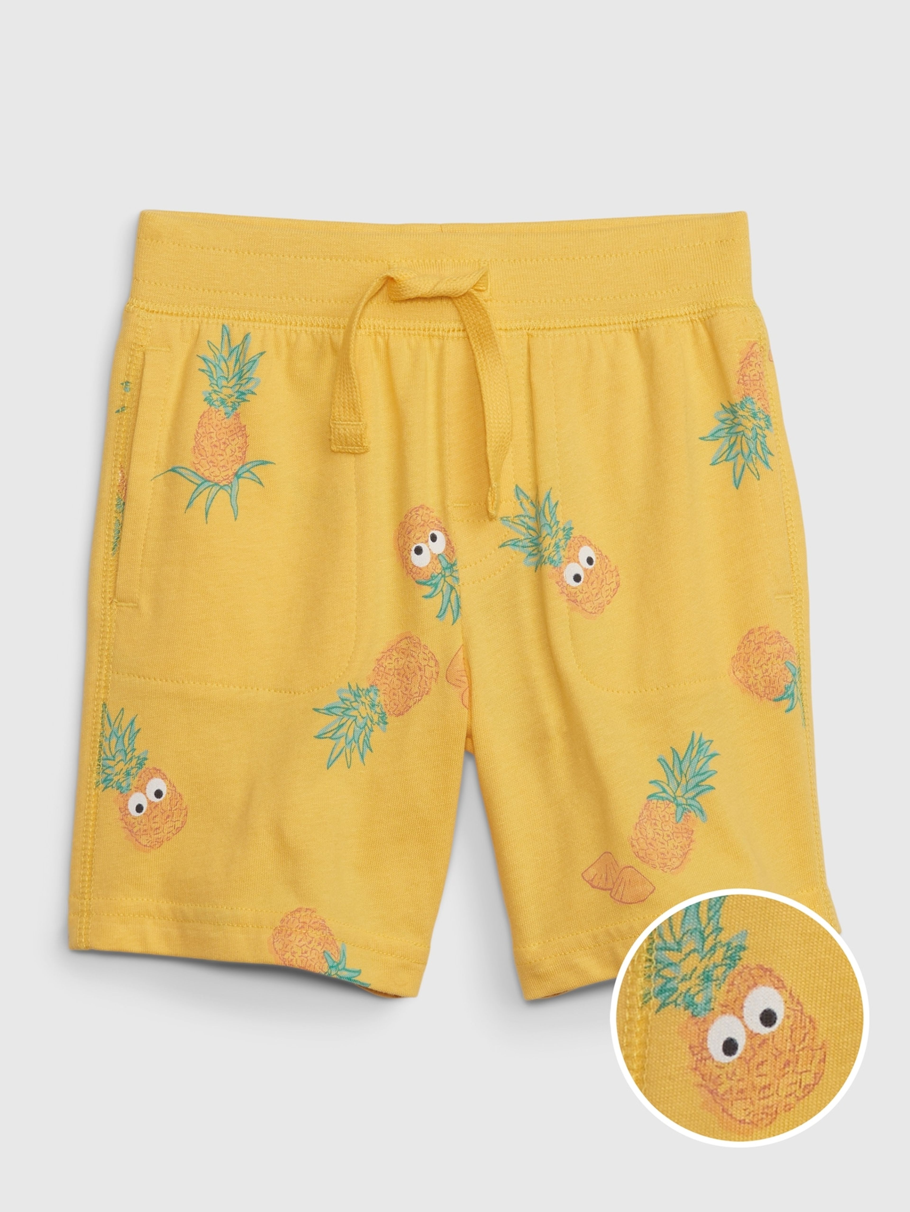 Gemusterte Shorts für Kinder