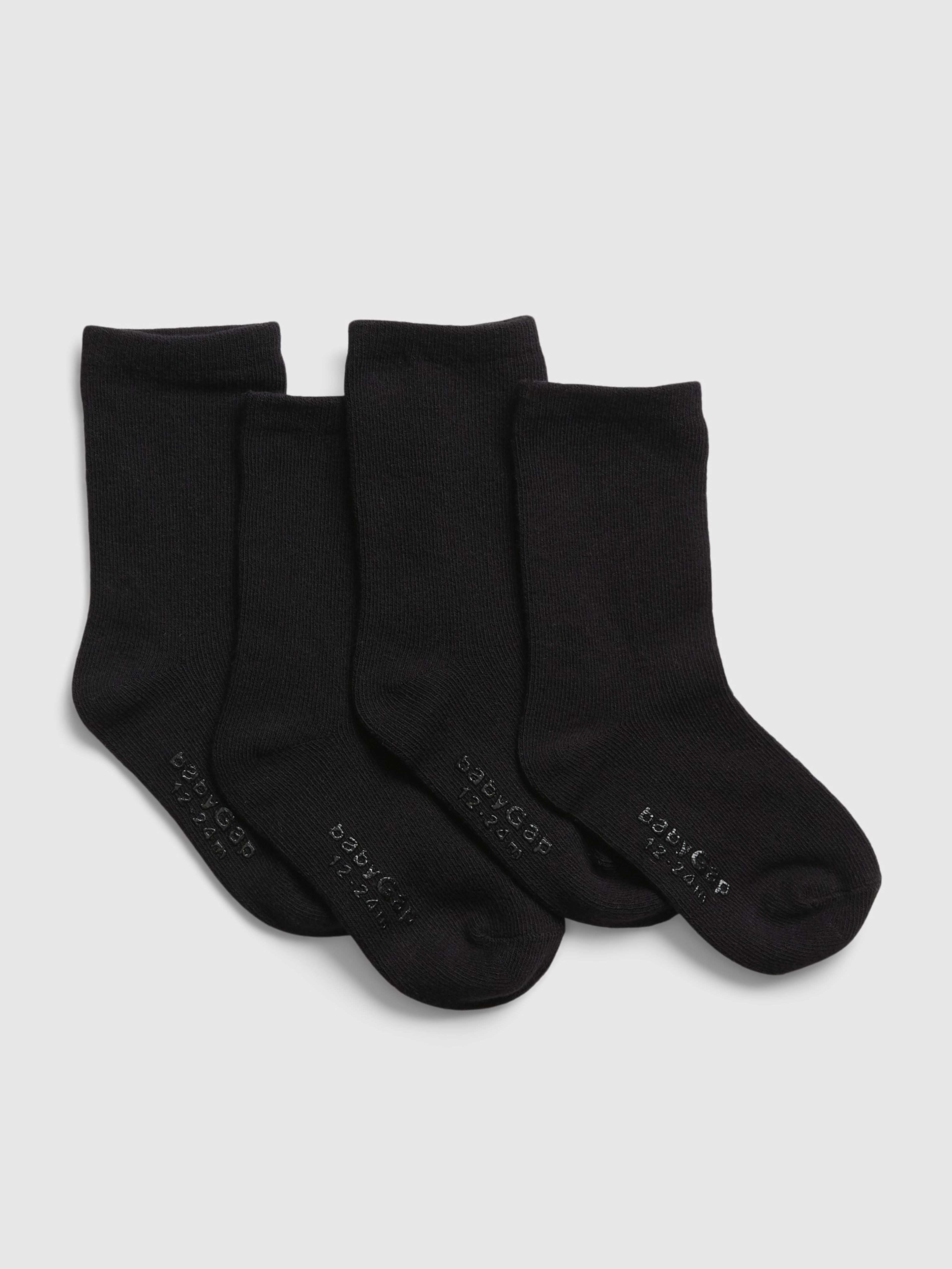 Detské vysoké ponožky, 4 páry