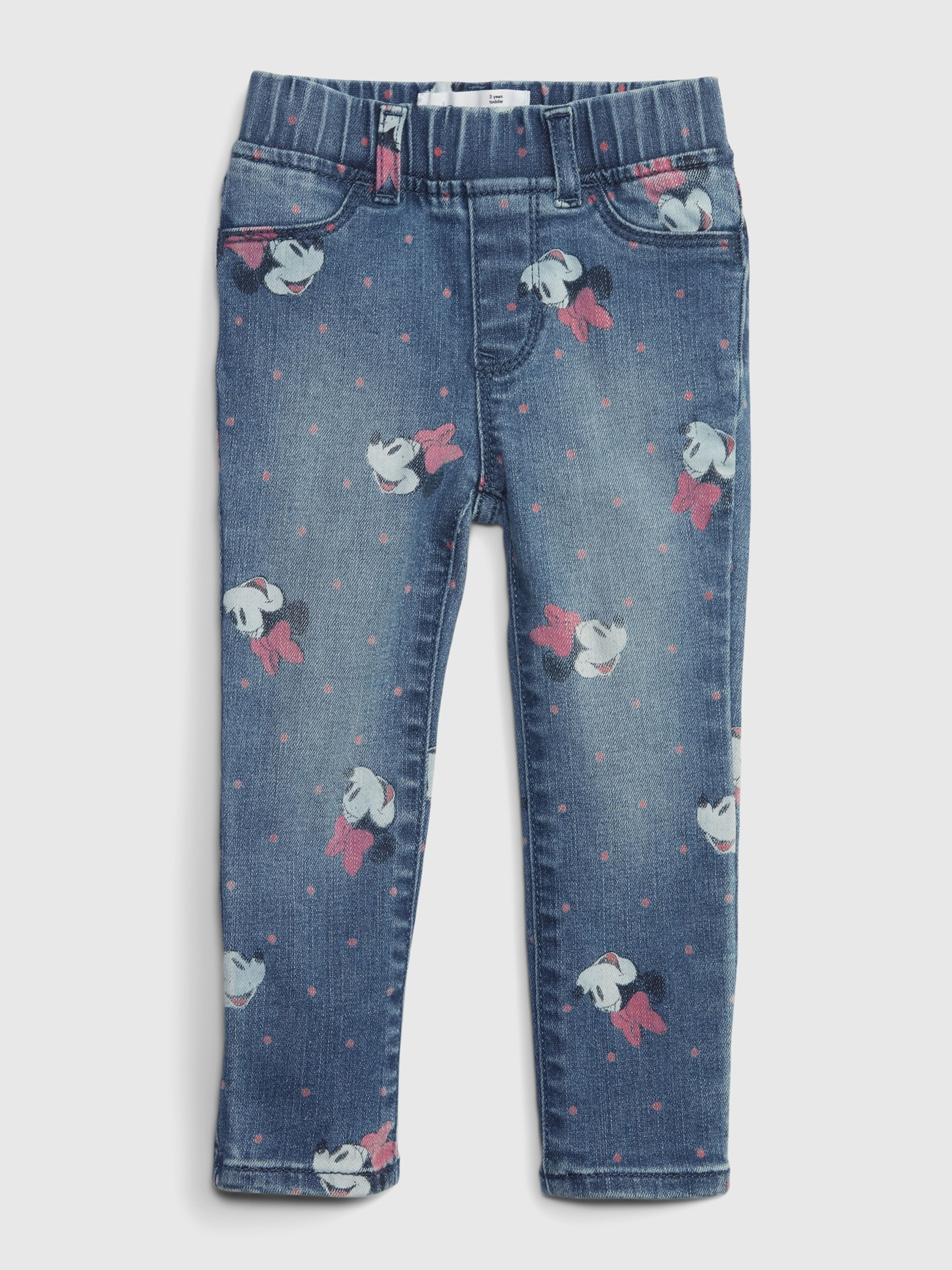 Baby jeansy jeggings GAP & Disney | GAP.pl