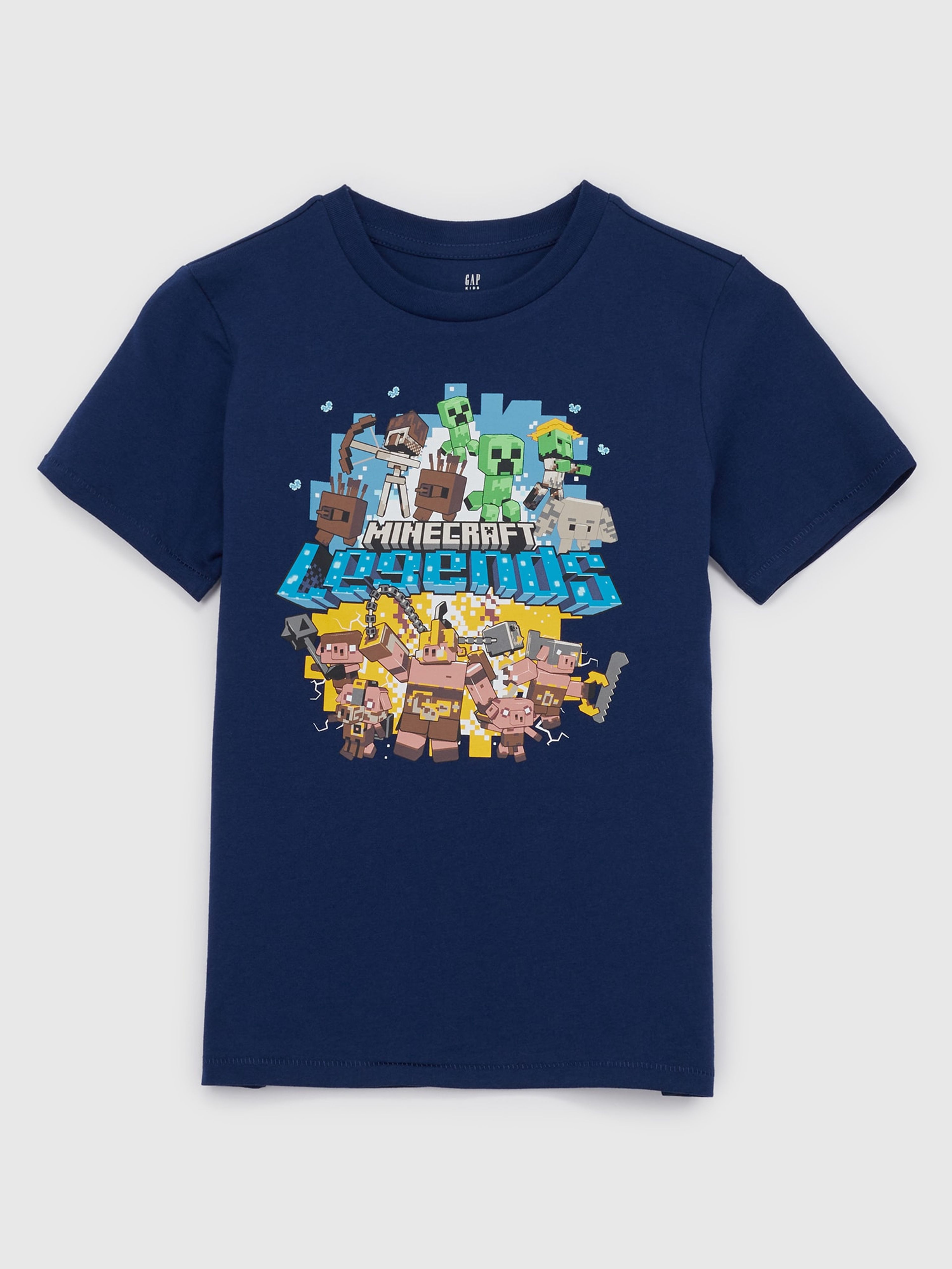 T-shirt dziecięcy GAP & Minecraft