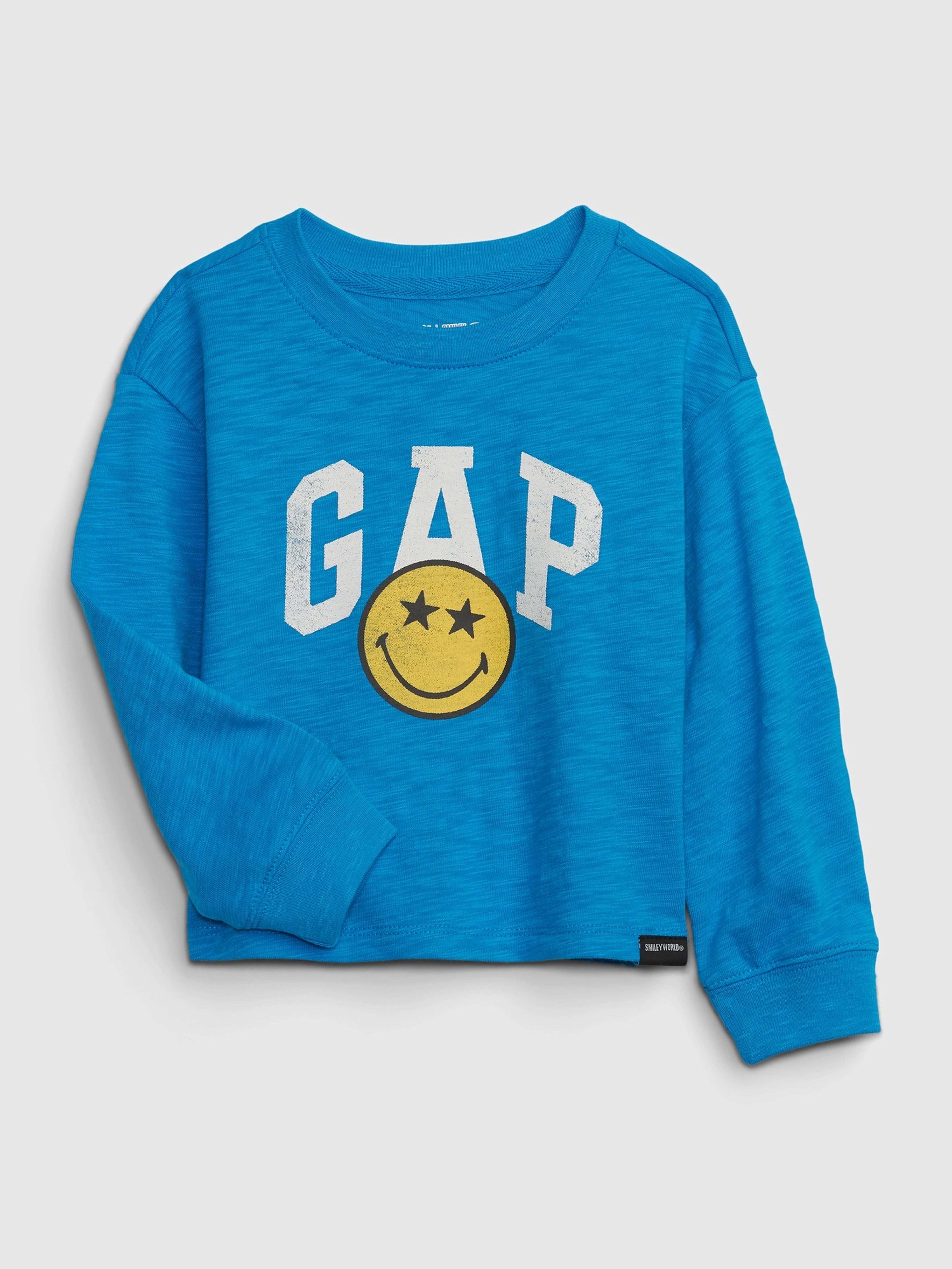 Dětské tričko GAP × SmileyWorld®