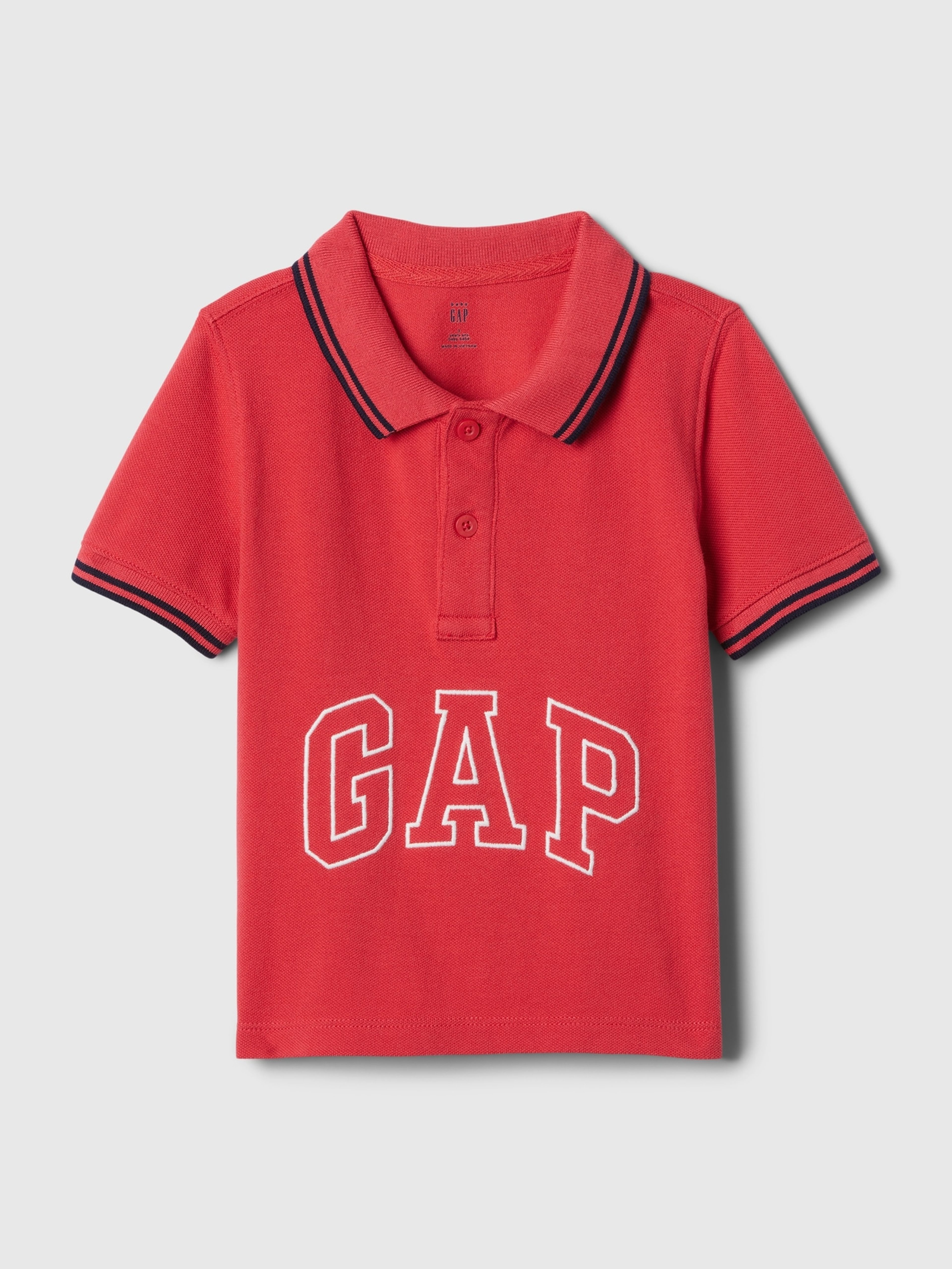 Kinder-Poloshirt mit Logo