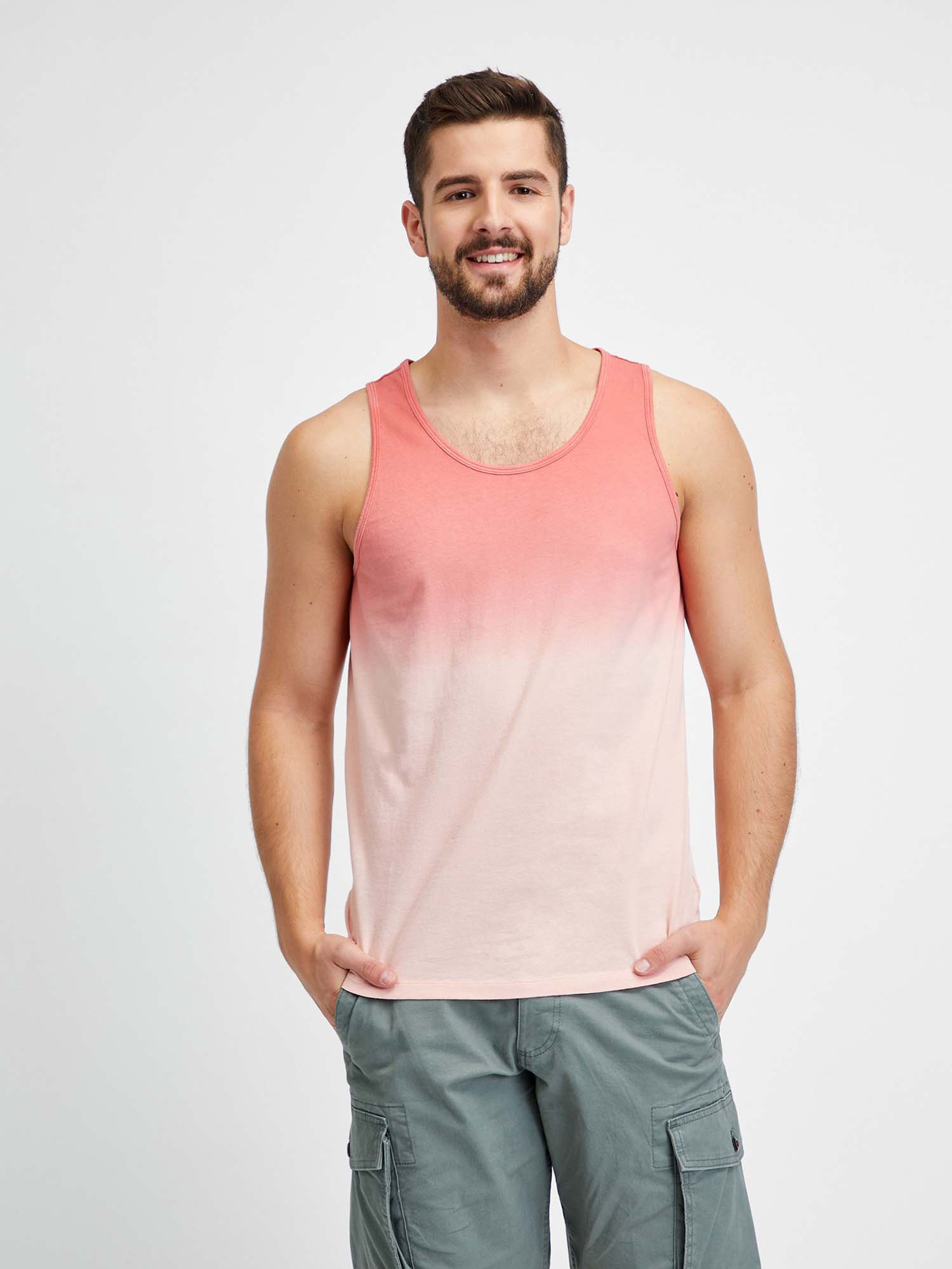 Baumwoll-Tank-Top beach