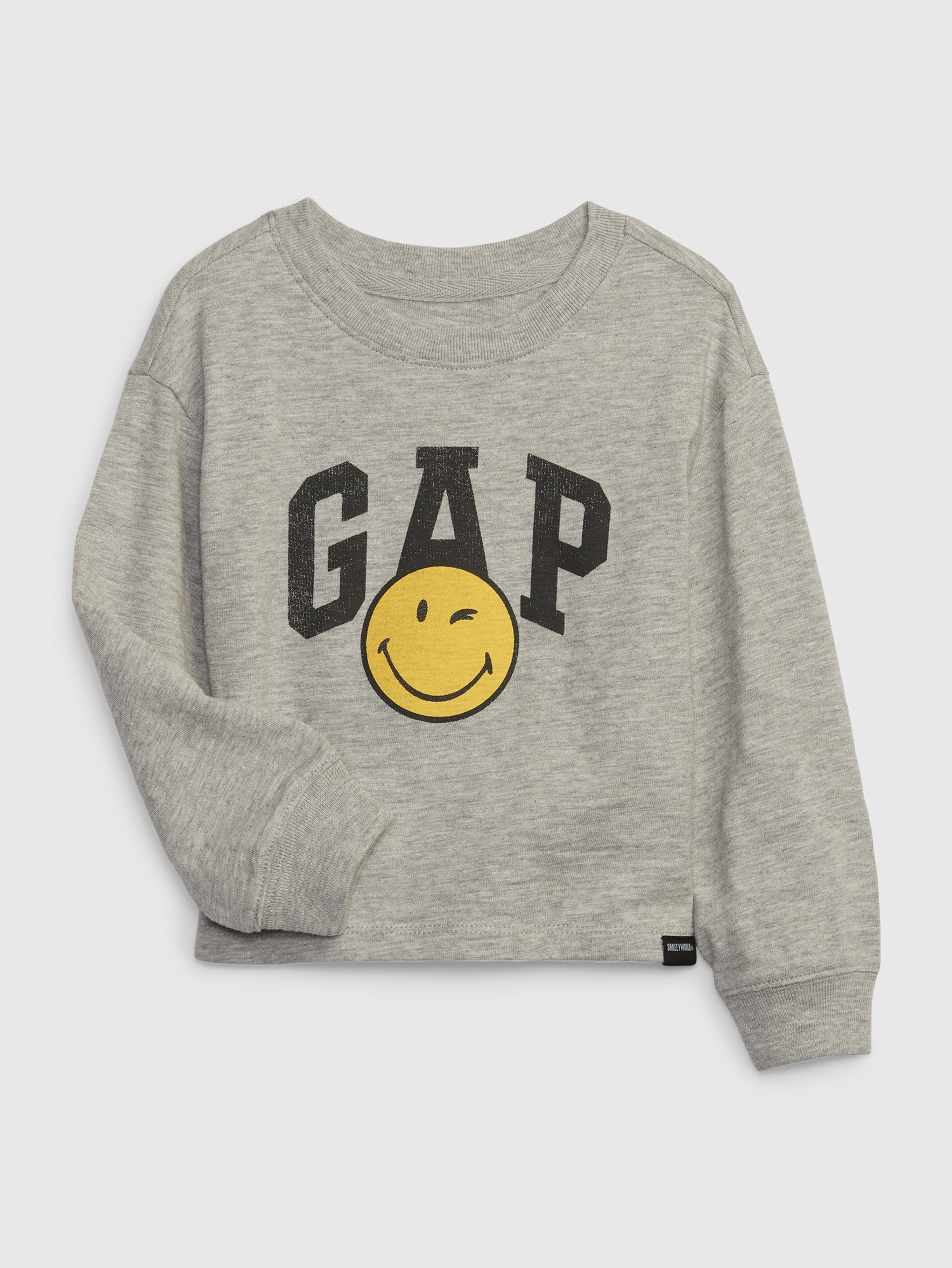 Dziecięca koszulka GAP × SmileyWorld®
