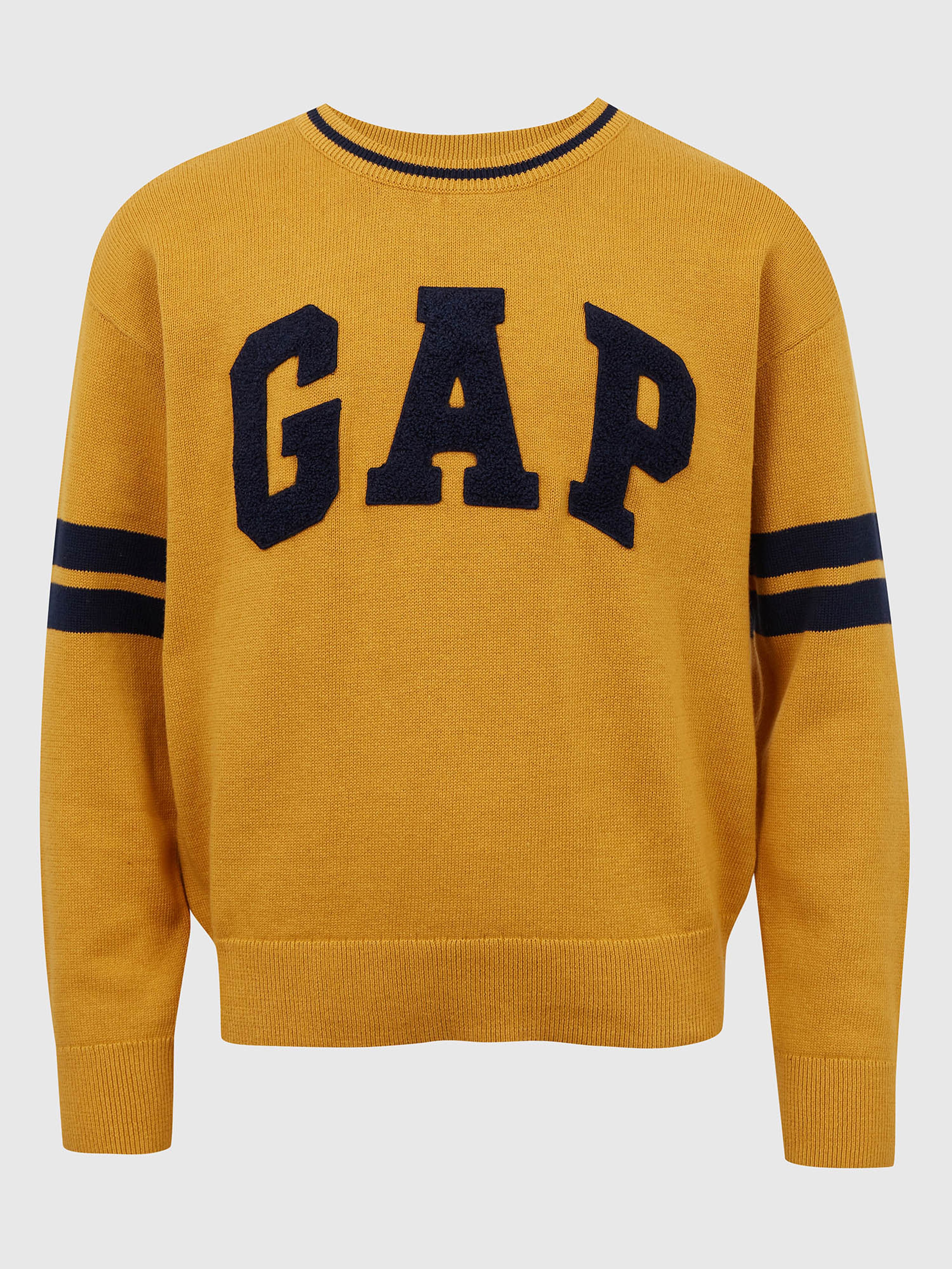 Dziecięcy sweter z logo GAP