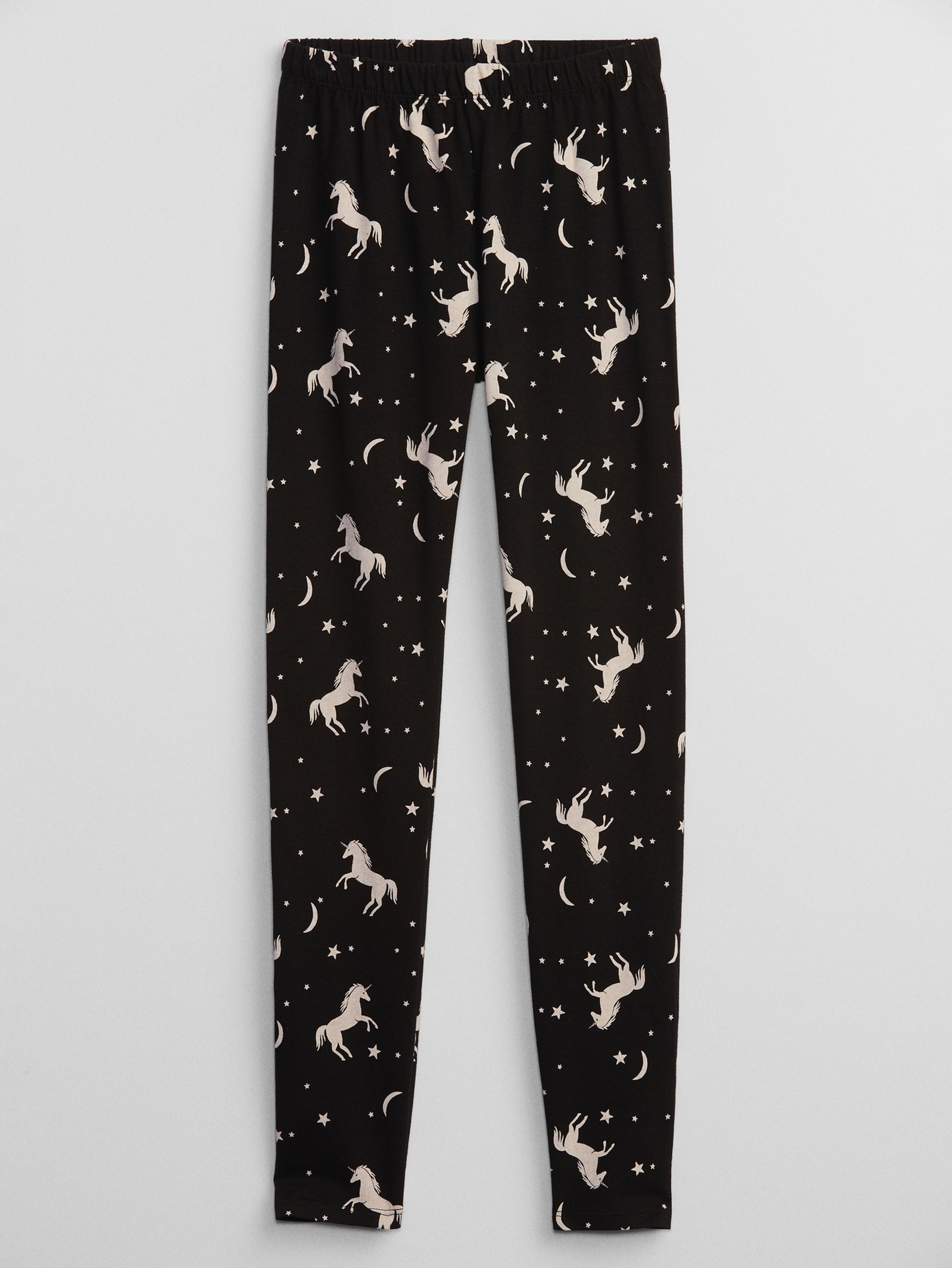 Kinder Leggings mit Einhörnern