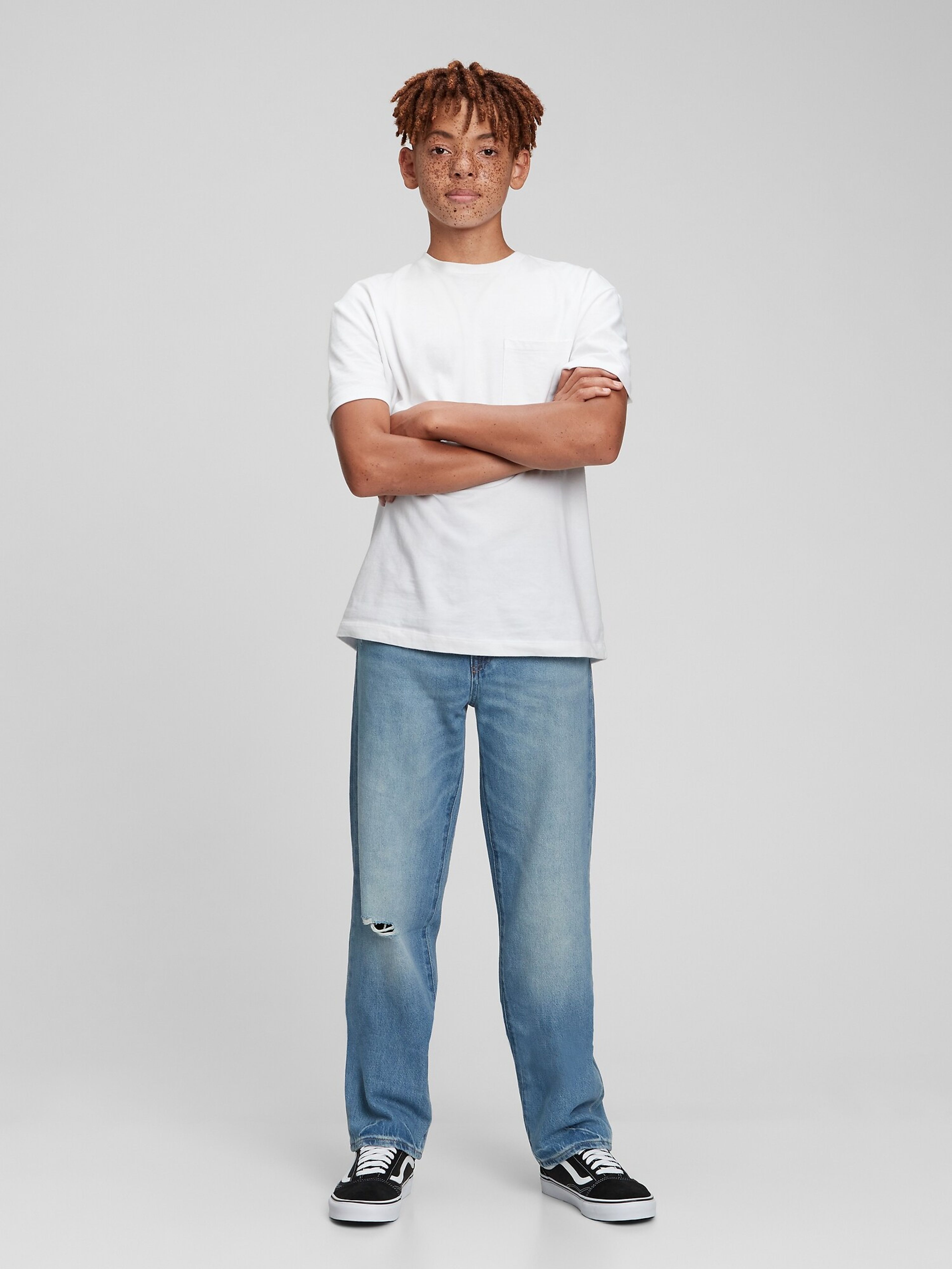 Teen džínsy original fit