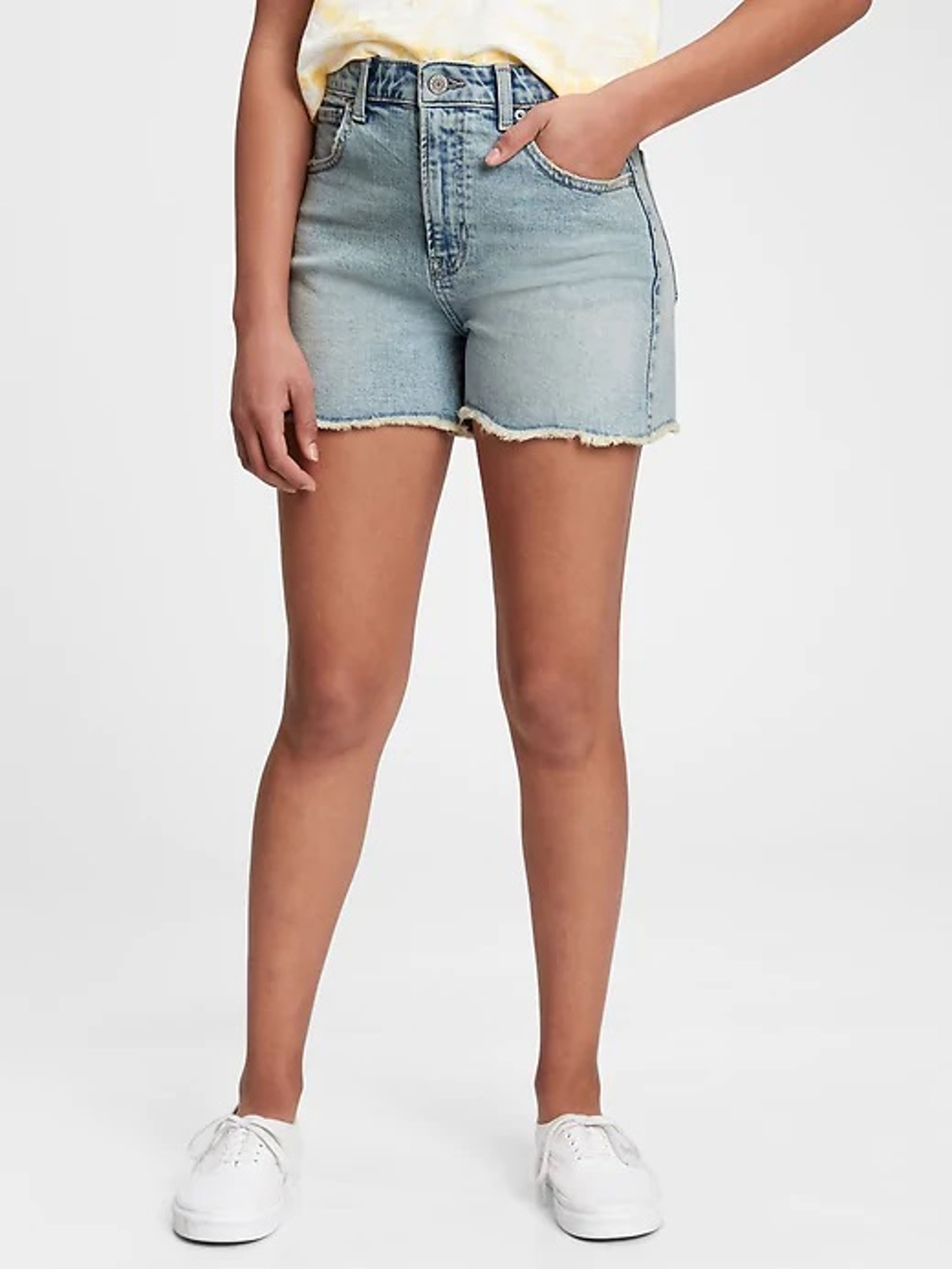 Teen Jeansshorts sky high rise