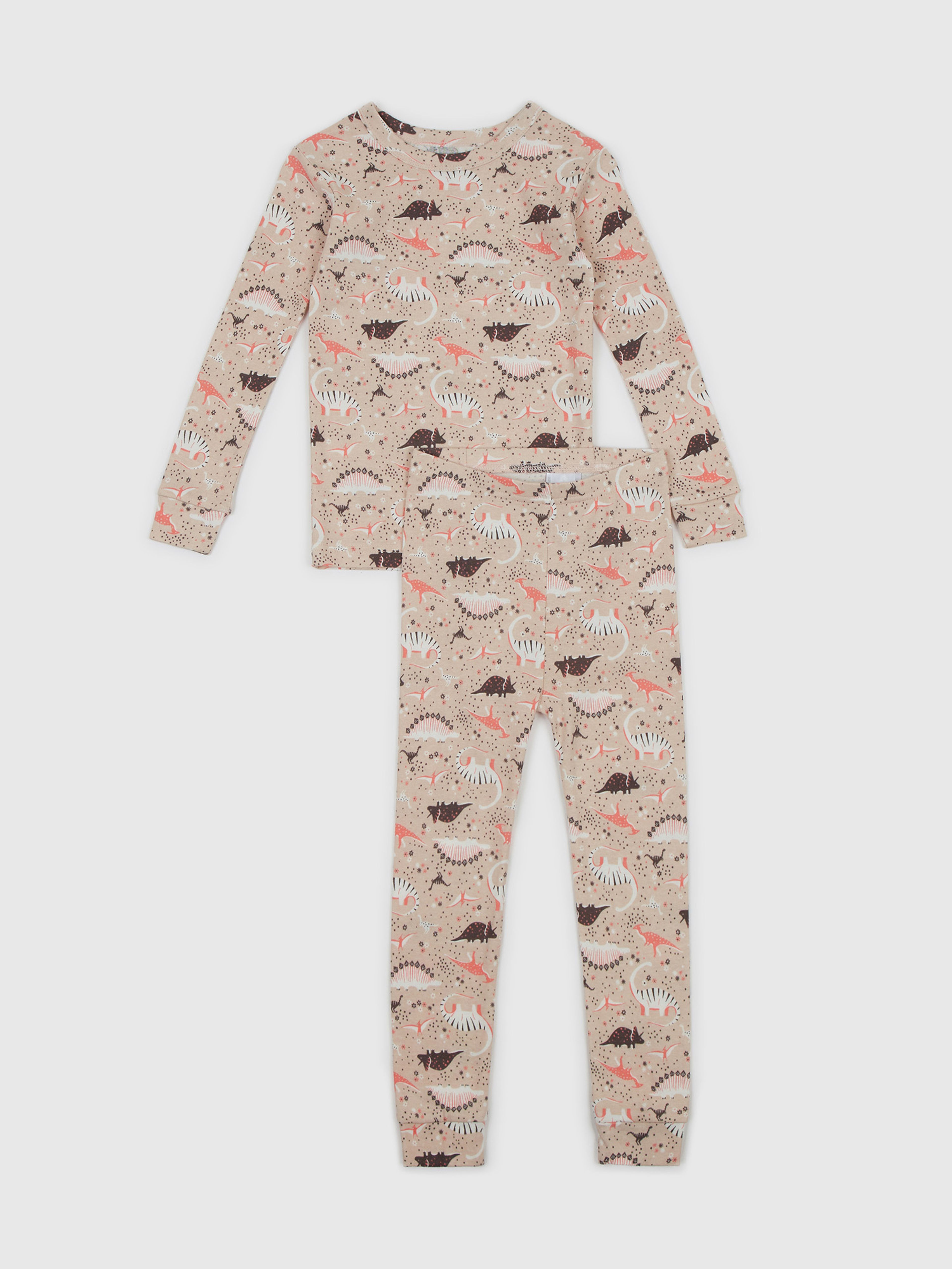Gemusterter Kinder Pyjama