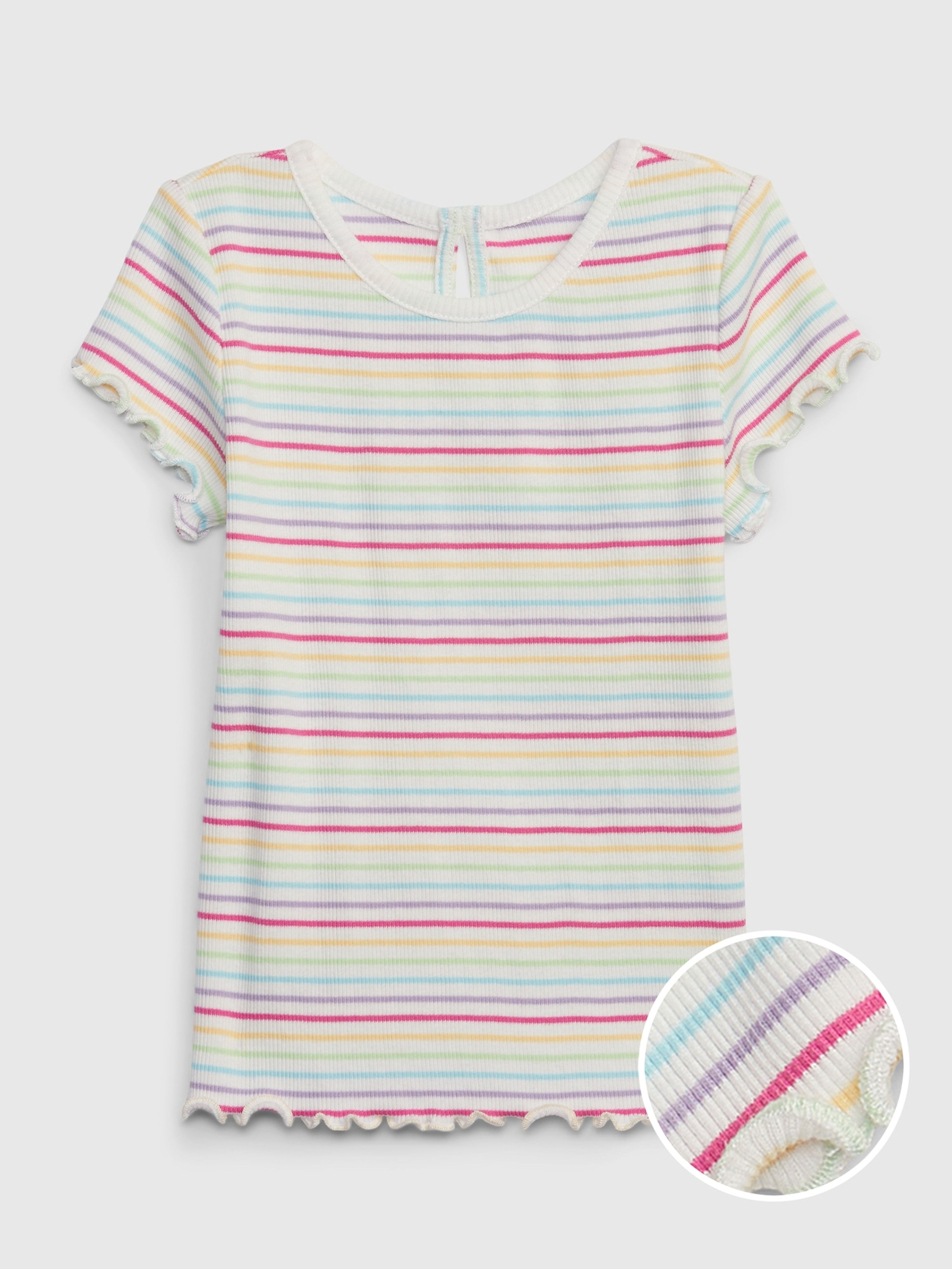 Gestreiftes Kinder-T-Shirt