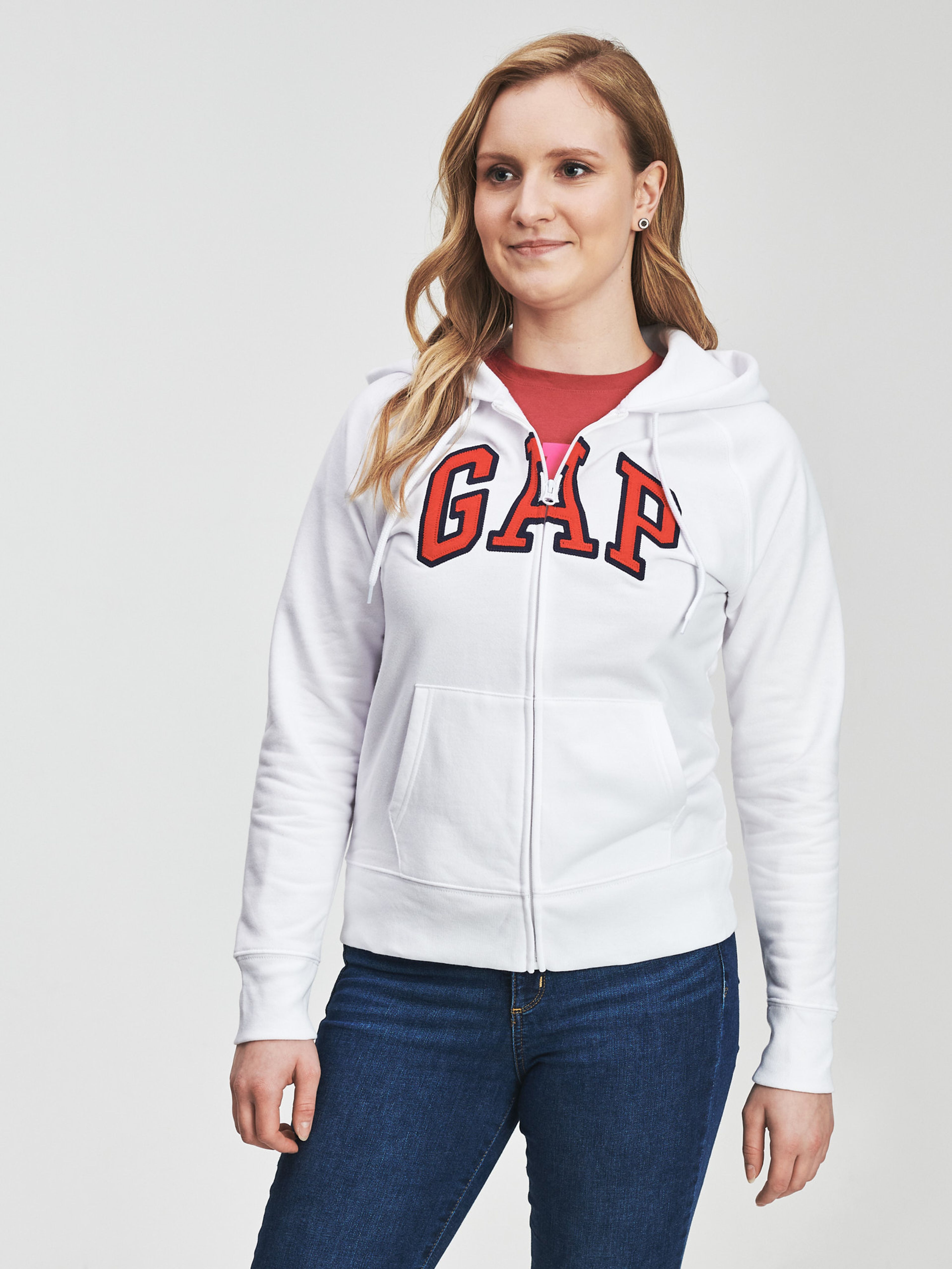 Sweatjacke classic GAP Logo