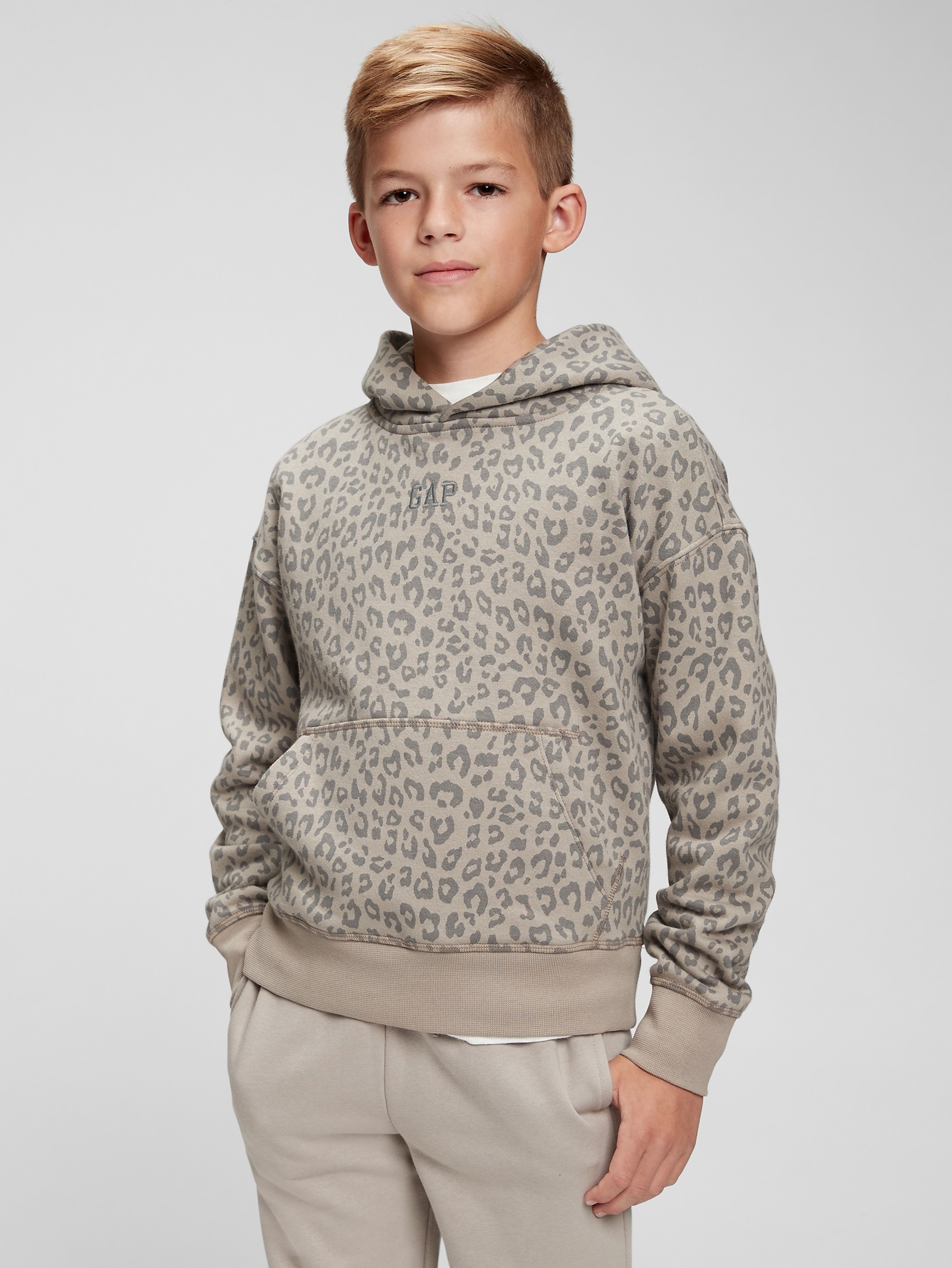 Dziecięca bluza GAP w leopardzie