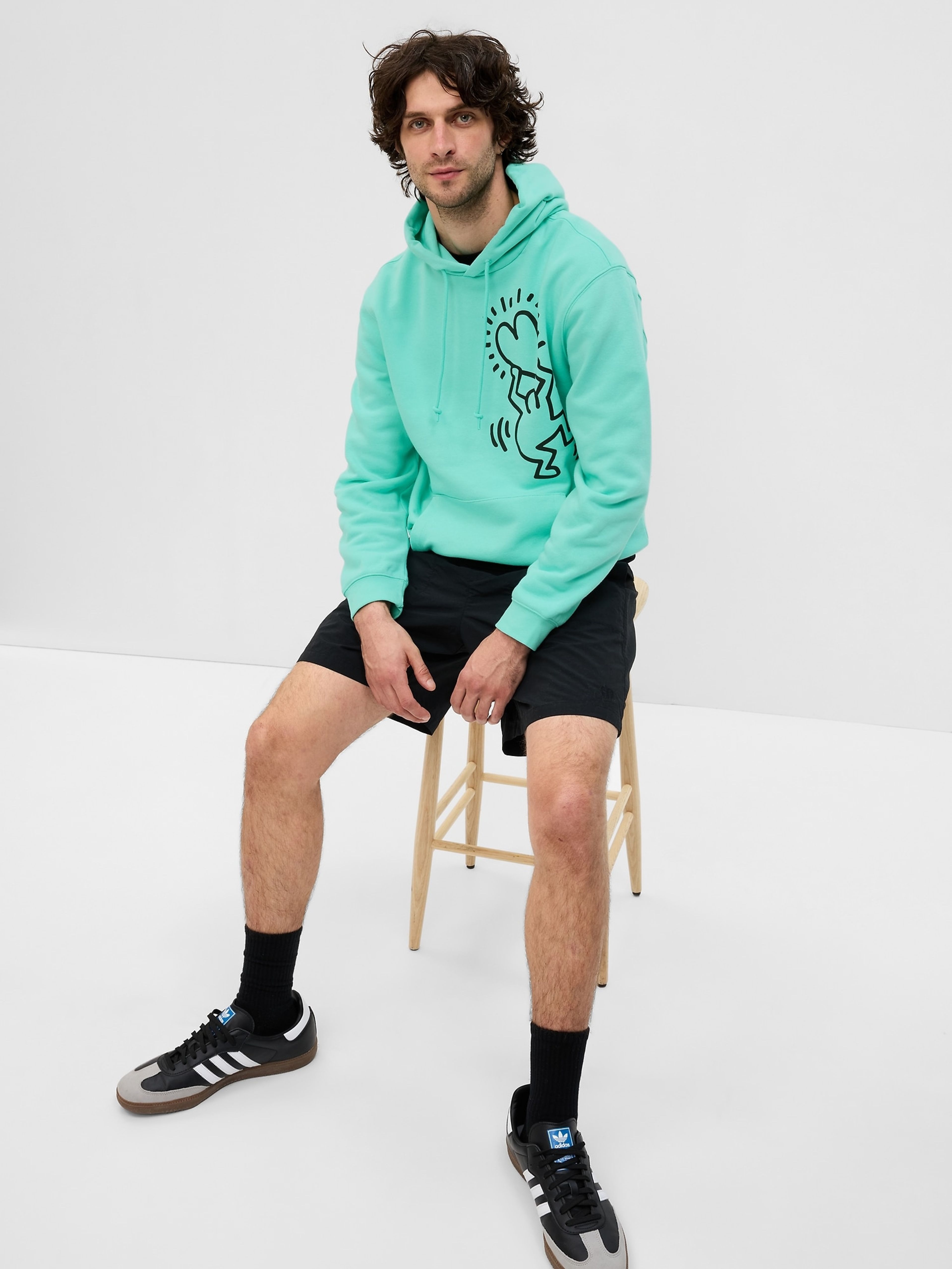 Sweatshirt GAP & Keith Haring Unisex