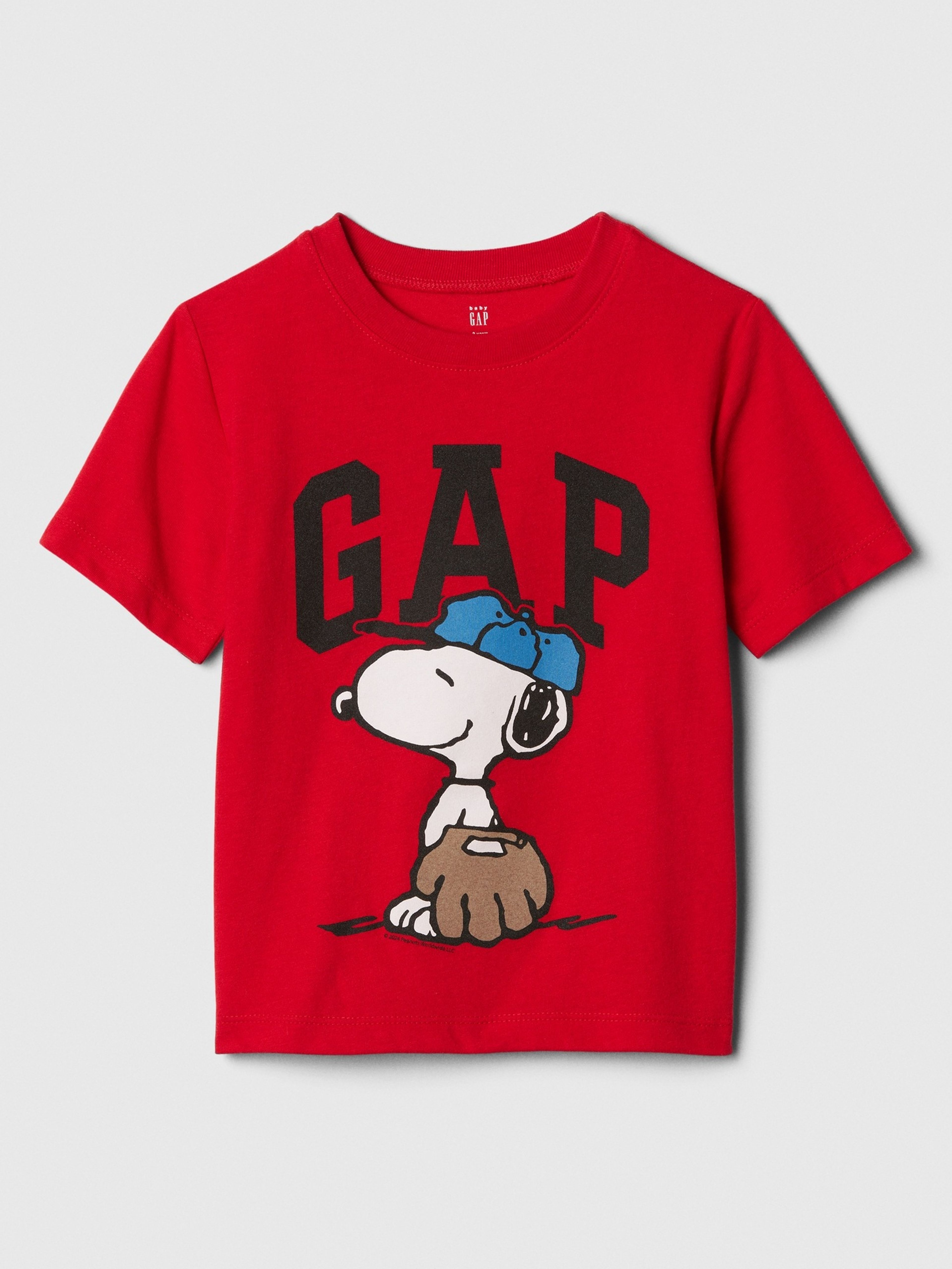 Koszulka dziecięca GAP & Peanuts Snoopy