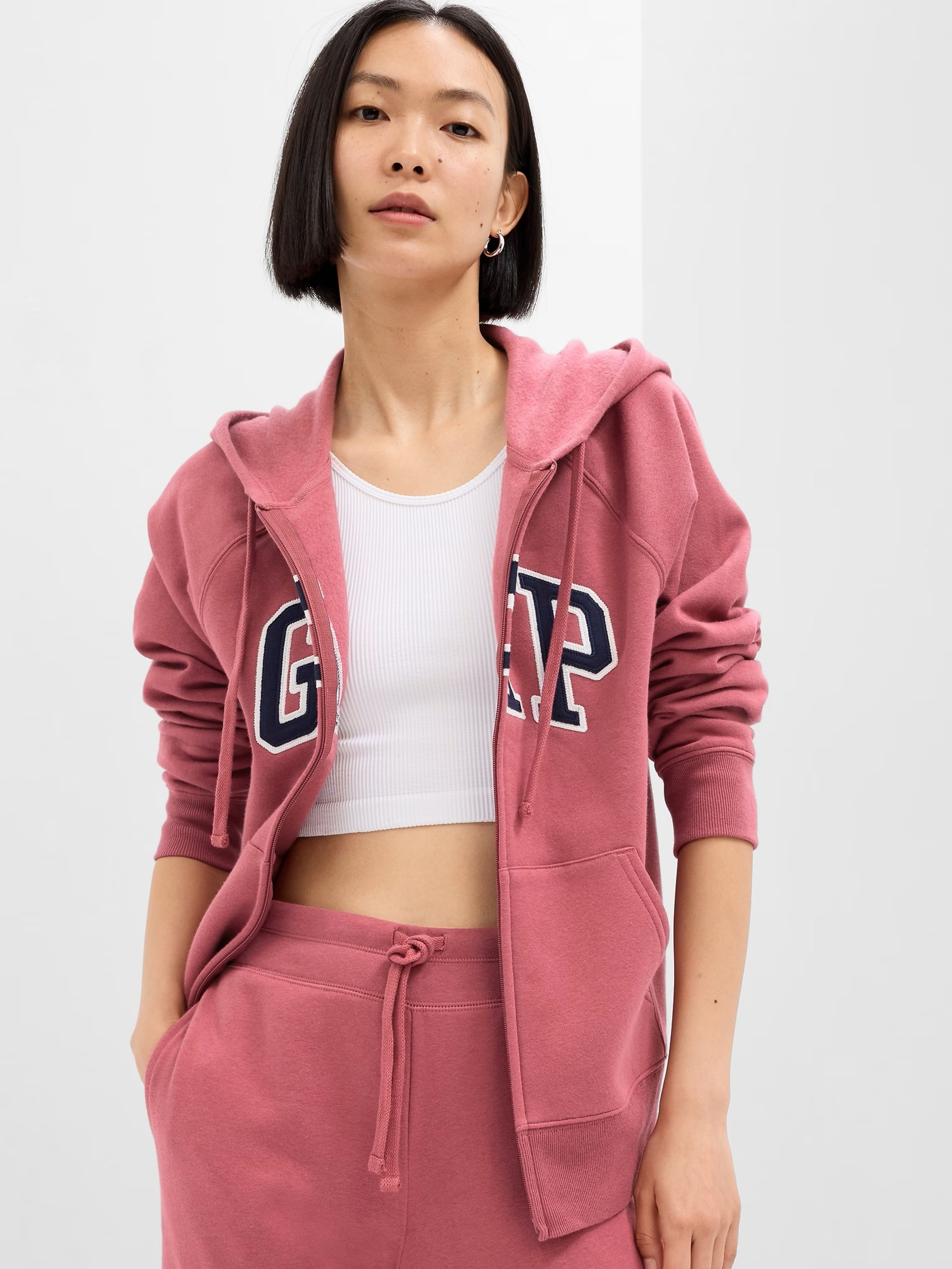 Sweatjacke mit GAP Logo