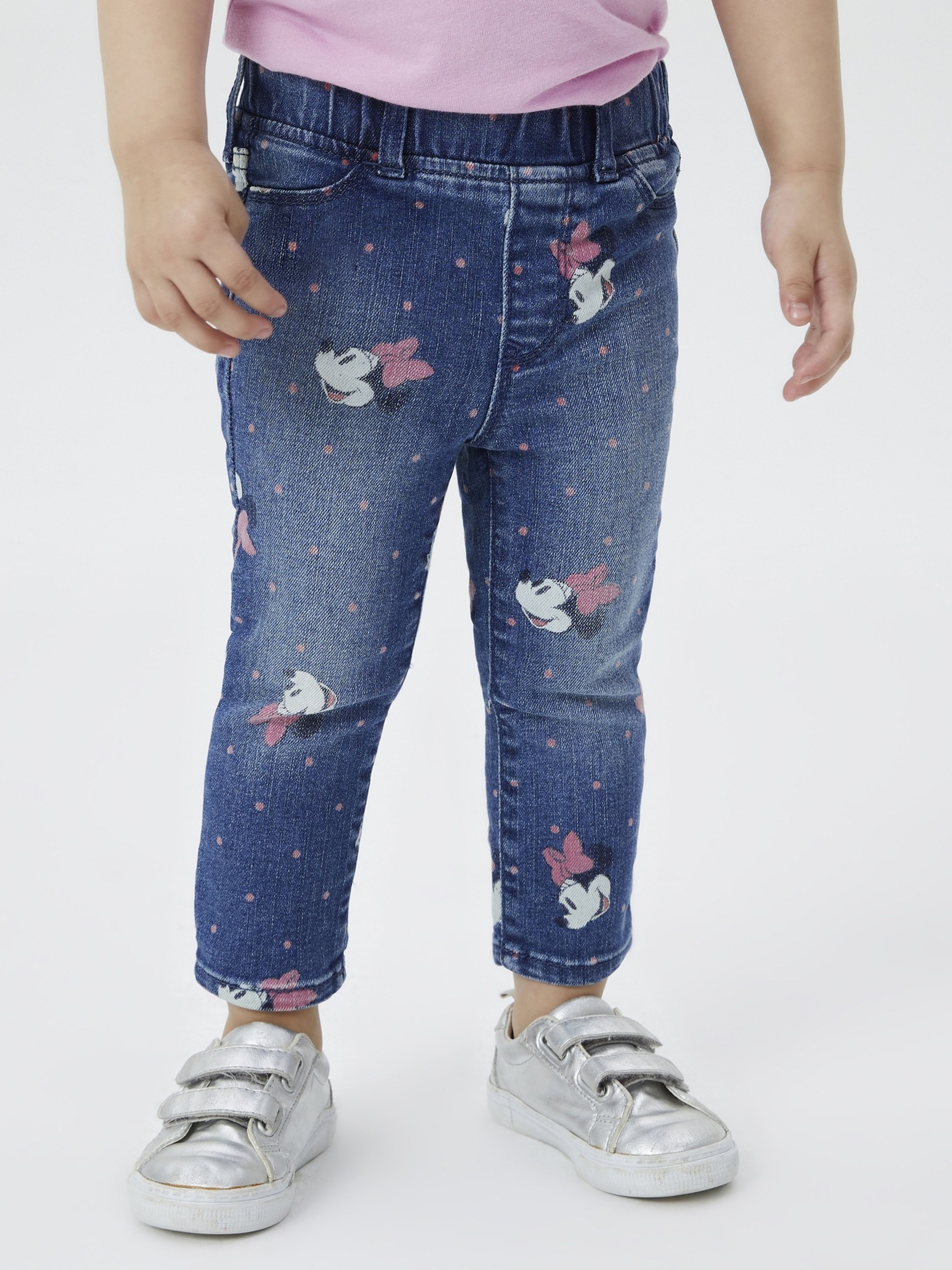 Baby jeansy jeggings GAP & Disney | GAP.pl