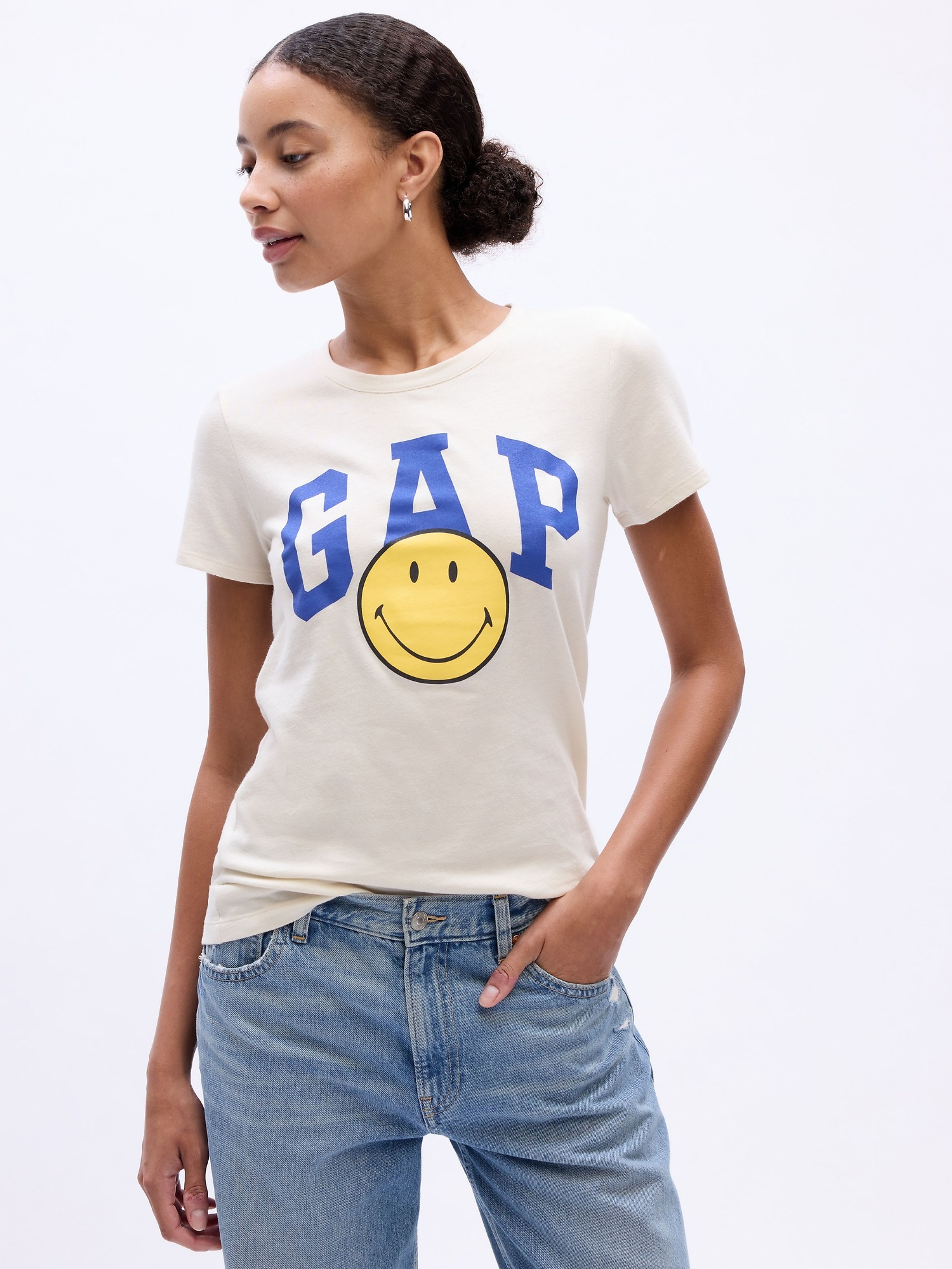 T-Shirt GAP × SmileyWorld®