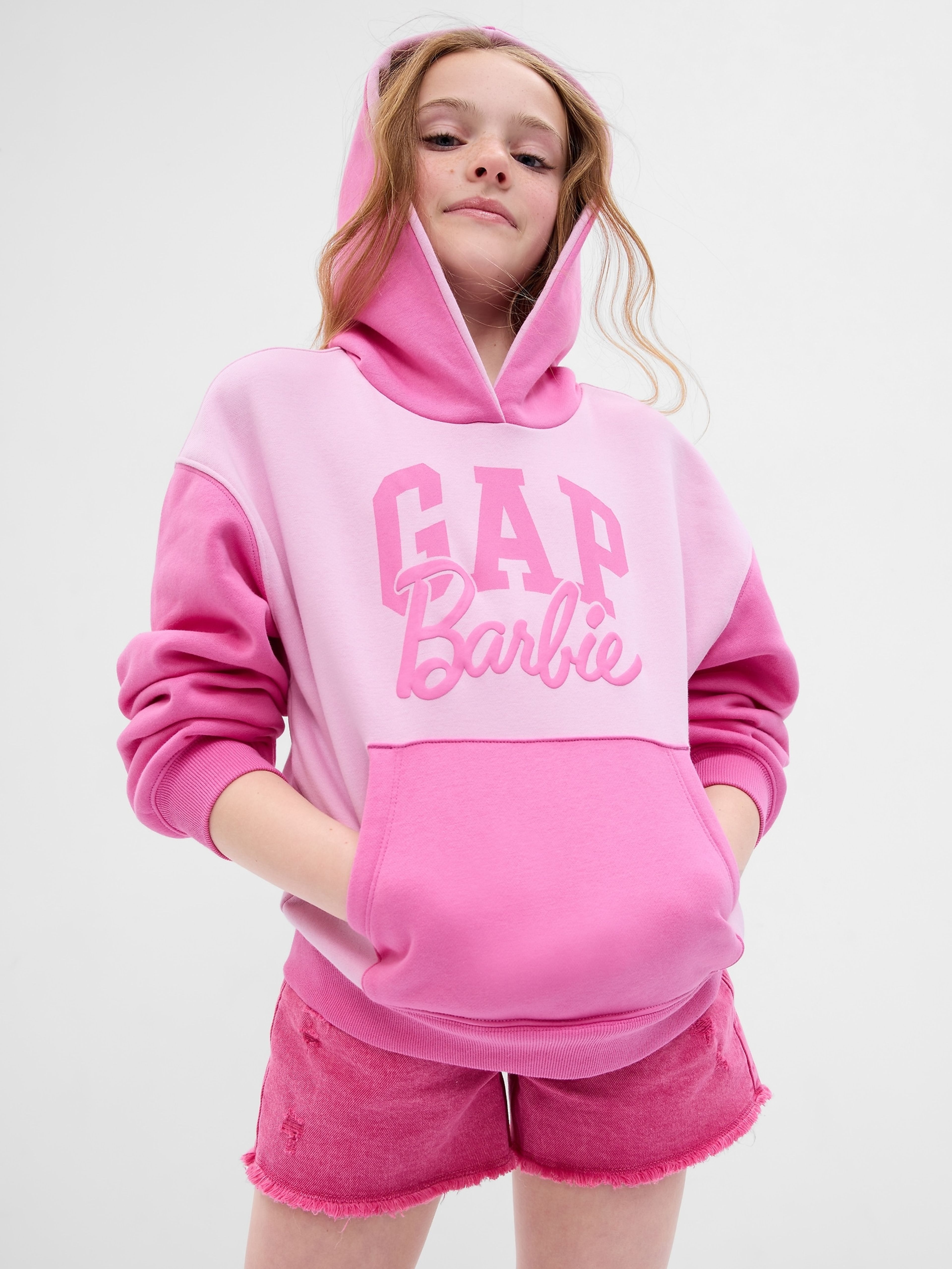 Detská mikina Gap × Barbie™