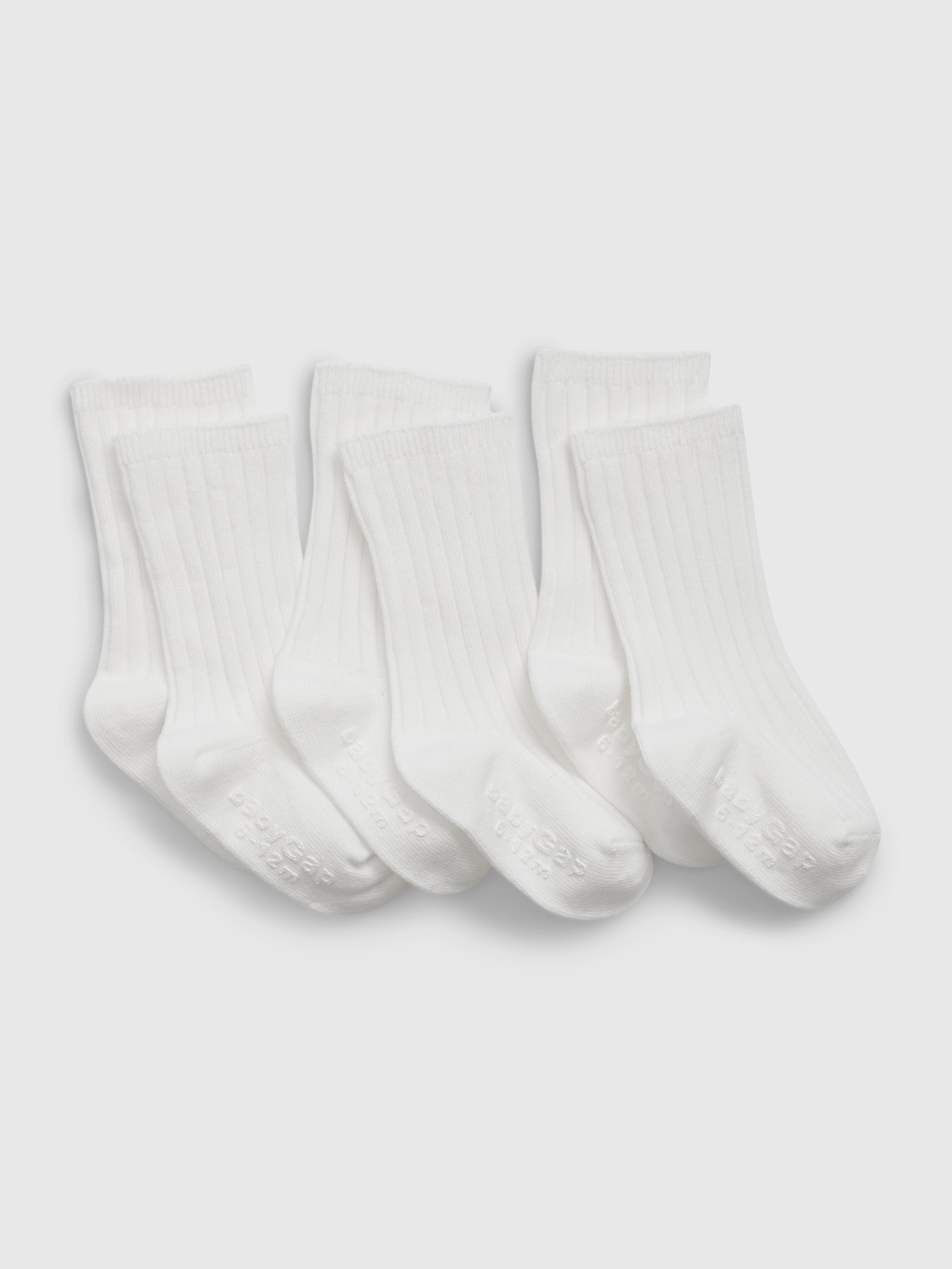 Baby ponožky Unisex, 3 páry