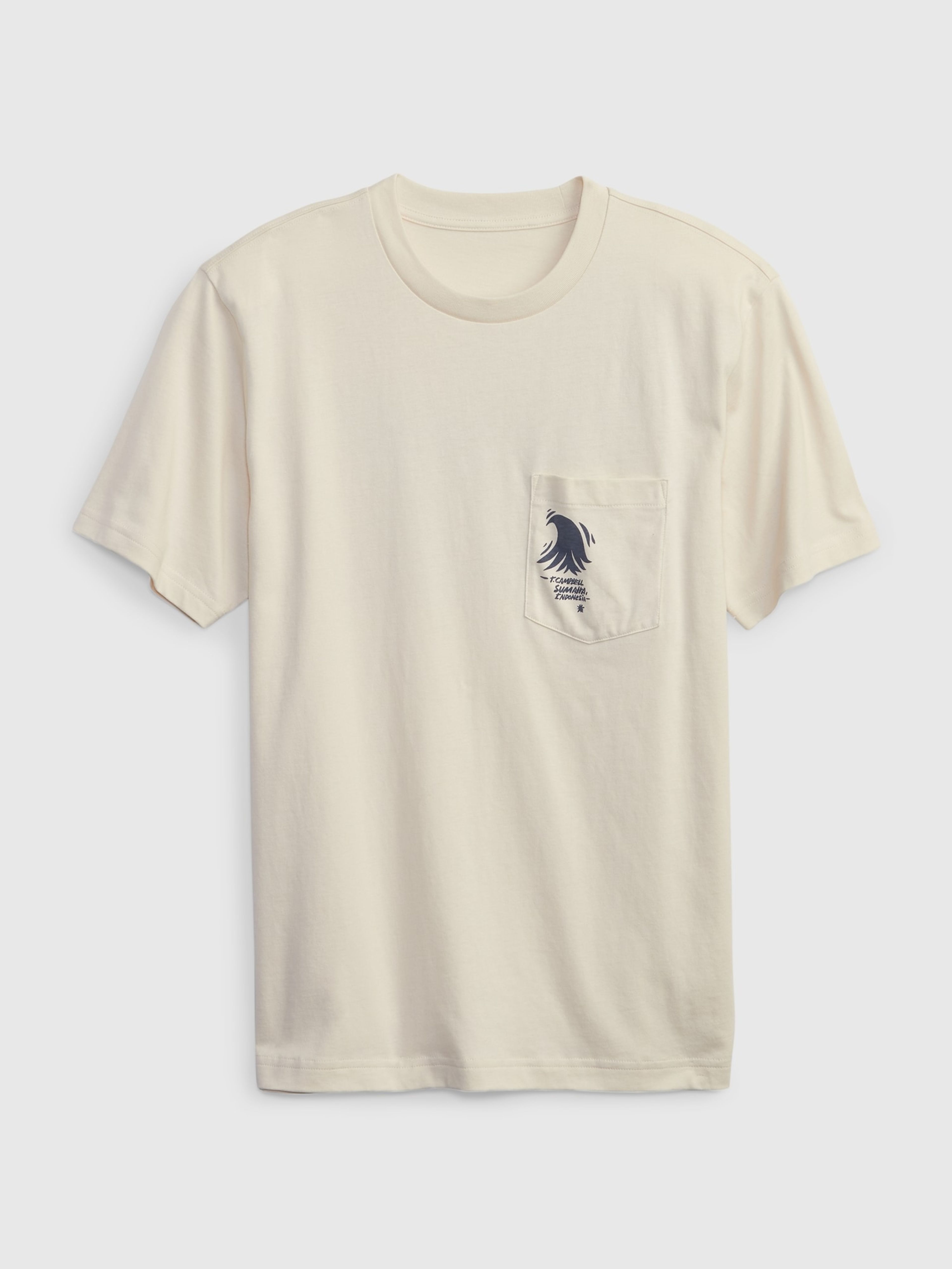 T-Shirt GAP × T. Campbell organic
