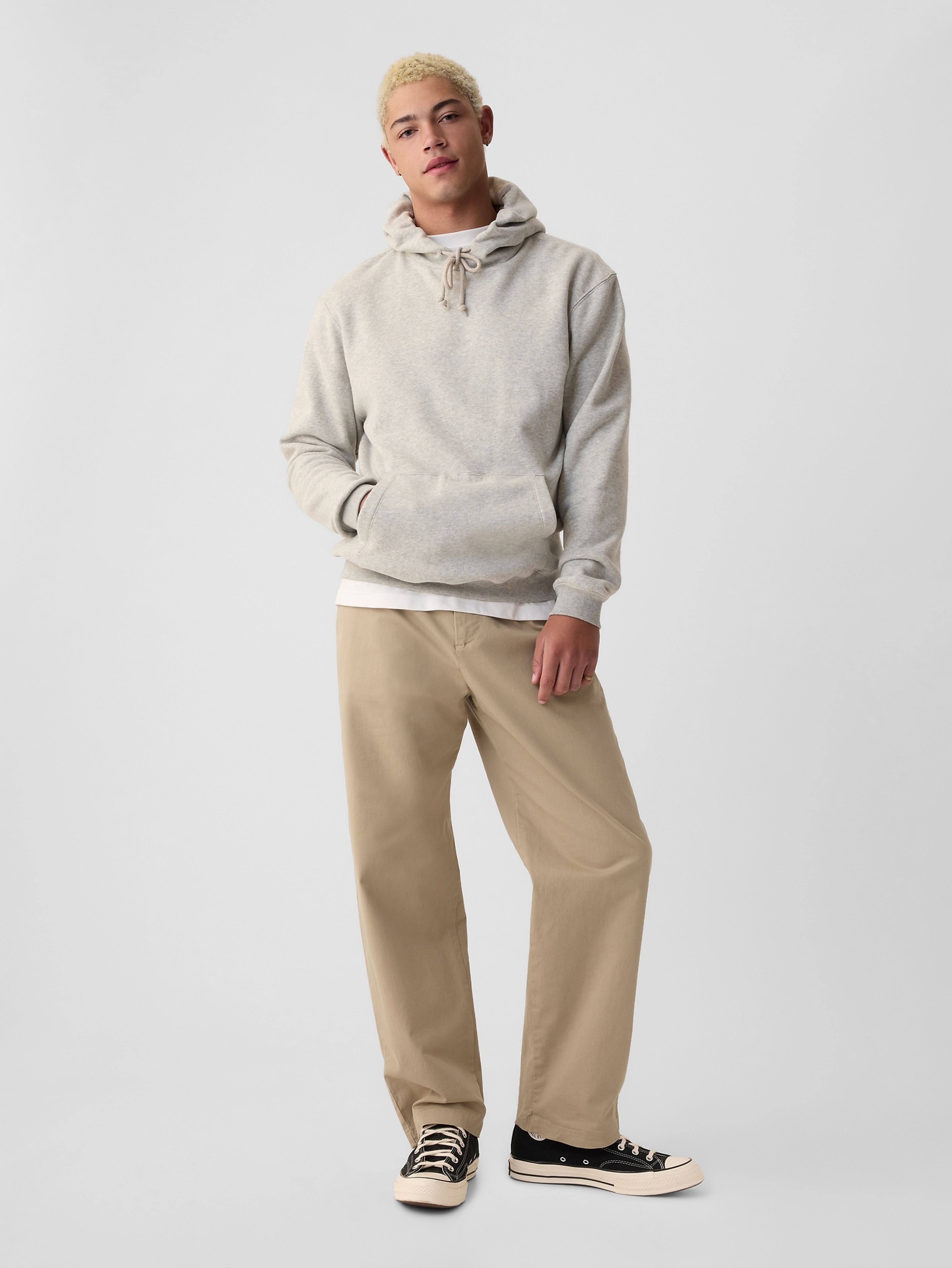 GapFlex Baggy Hose khaki