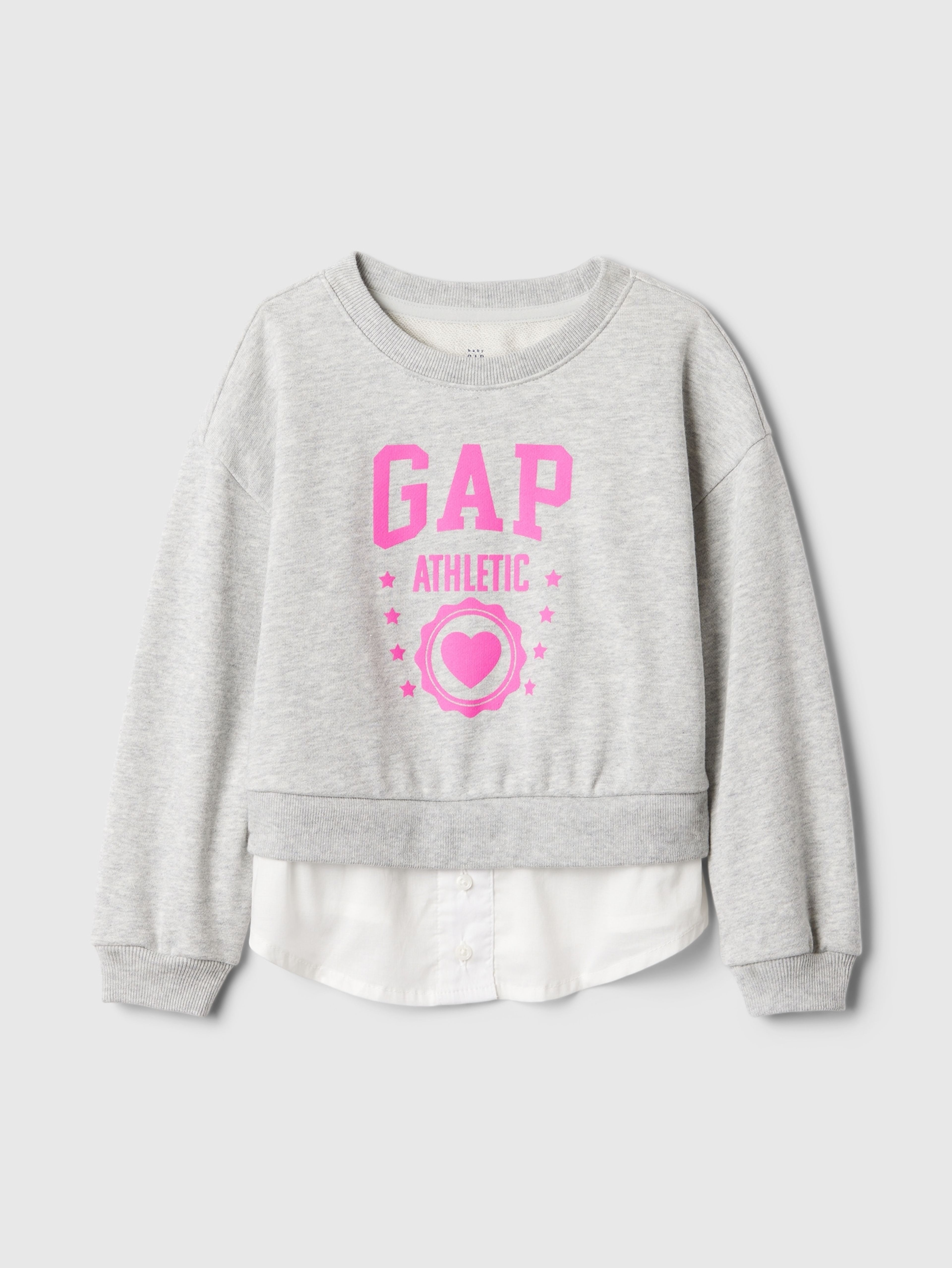 Baby Sweatshirt mit Logo