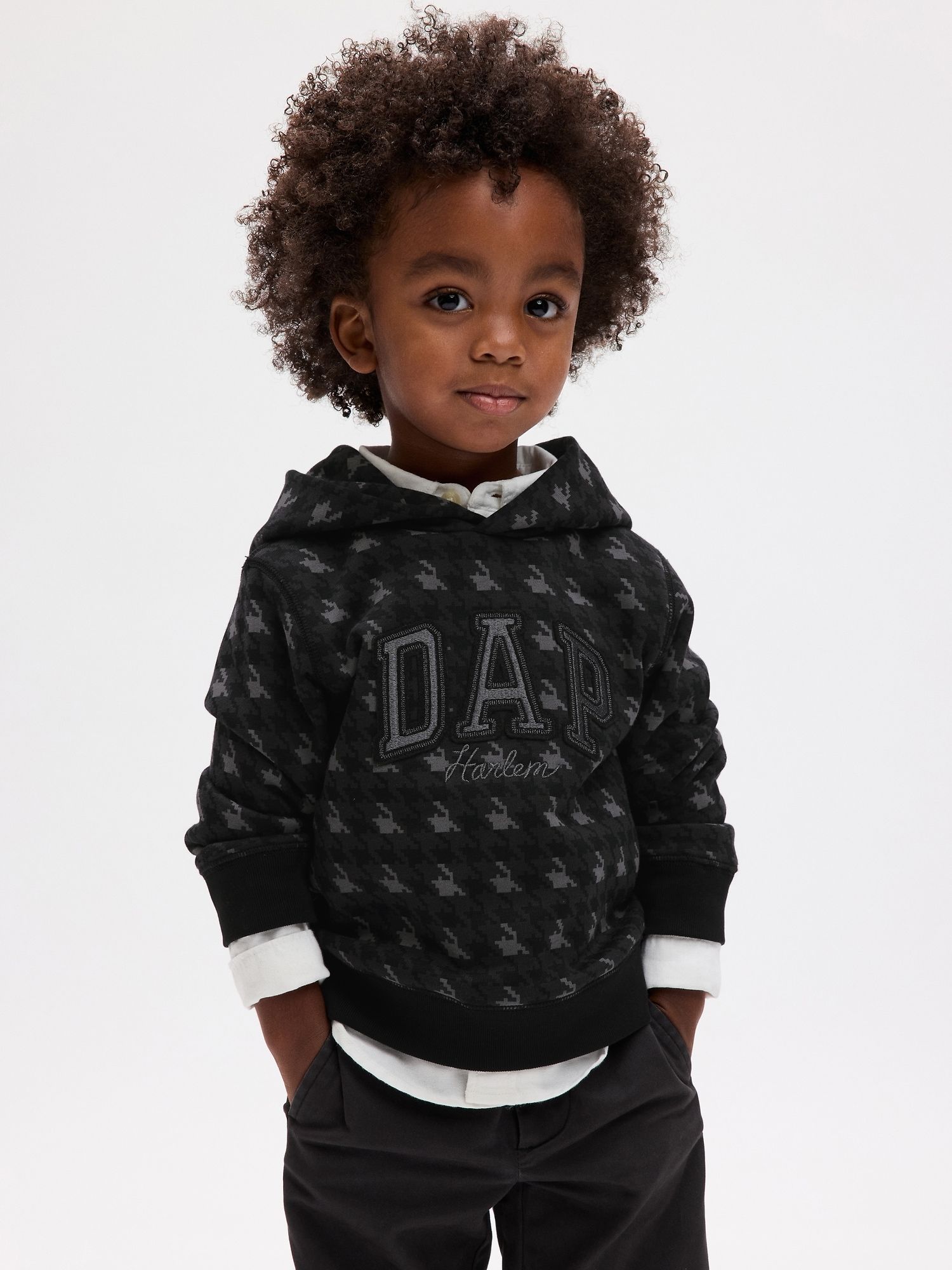 Dětská mikina GAP × Dapper Dan | GAP.cz