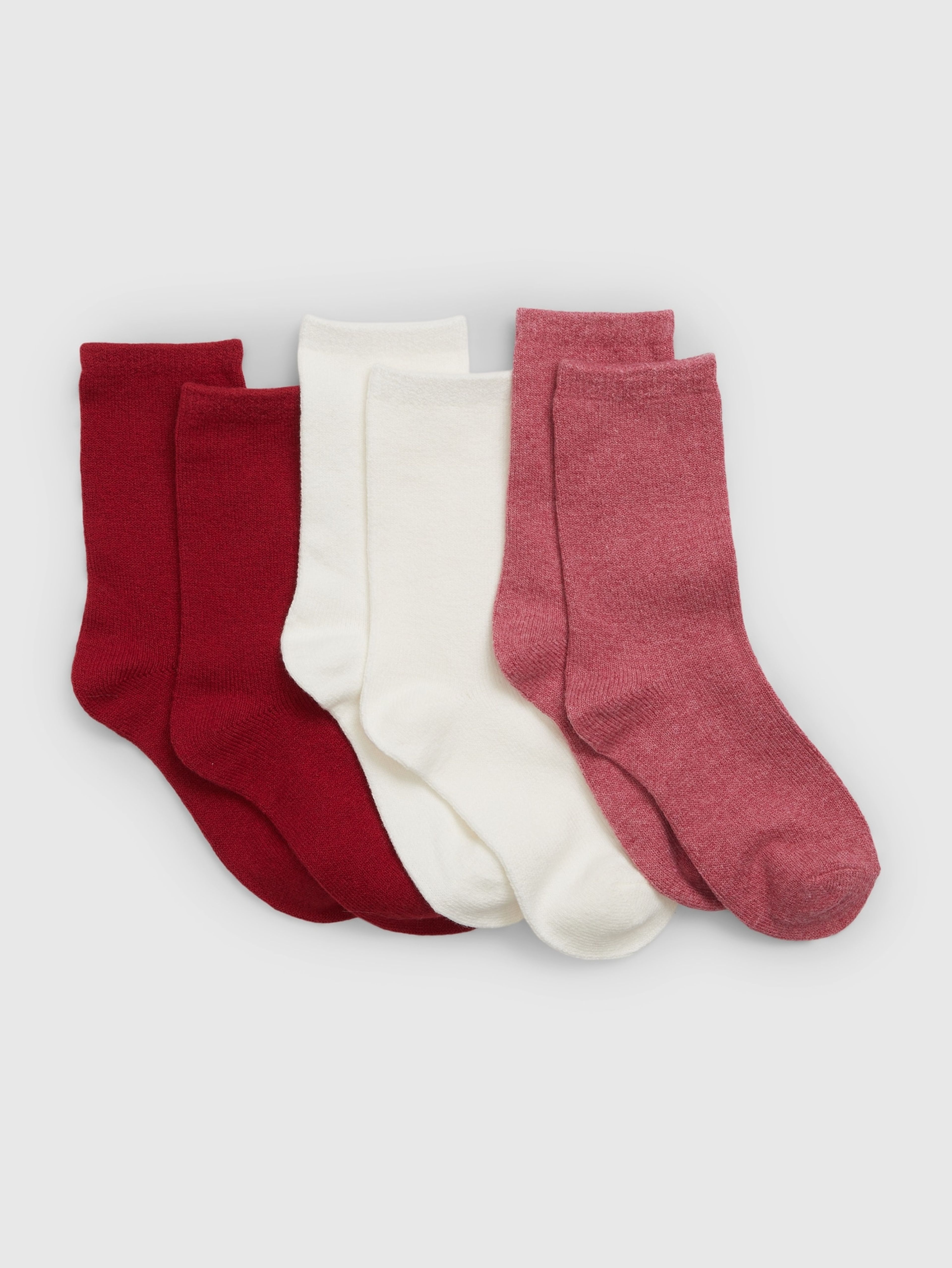 Detské ponožky CashSoft, 3 kusy