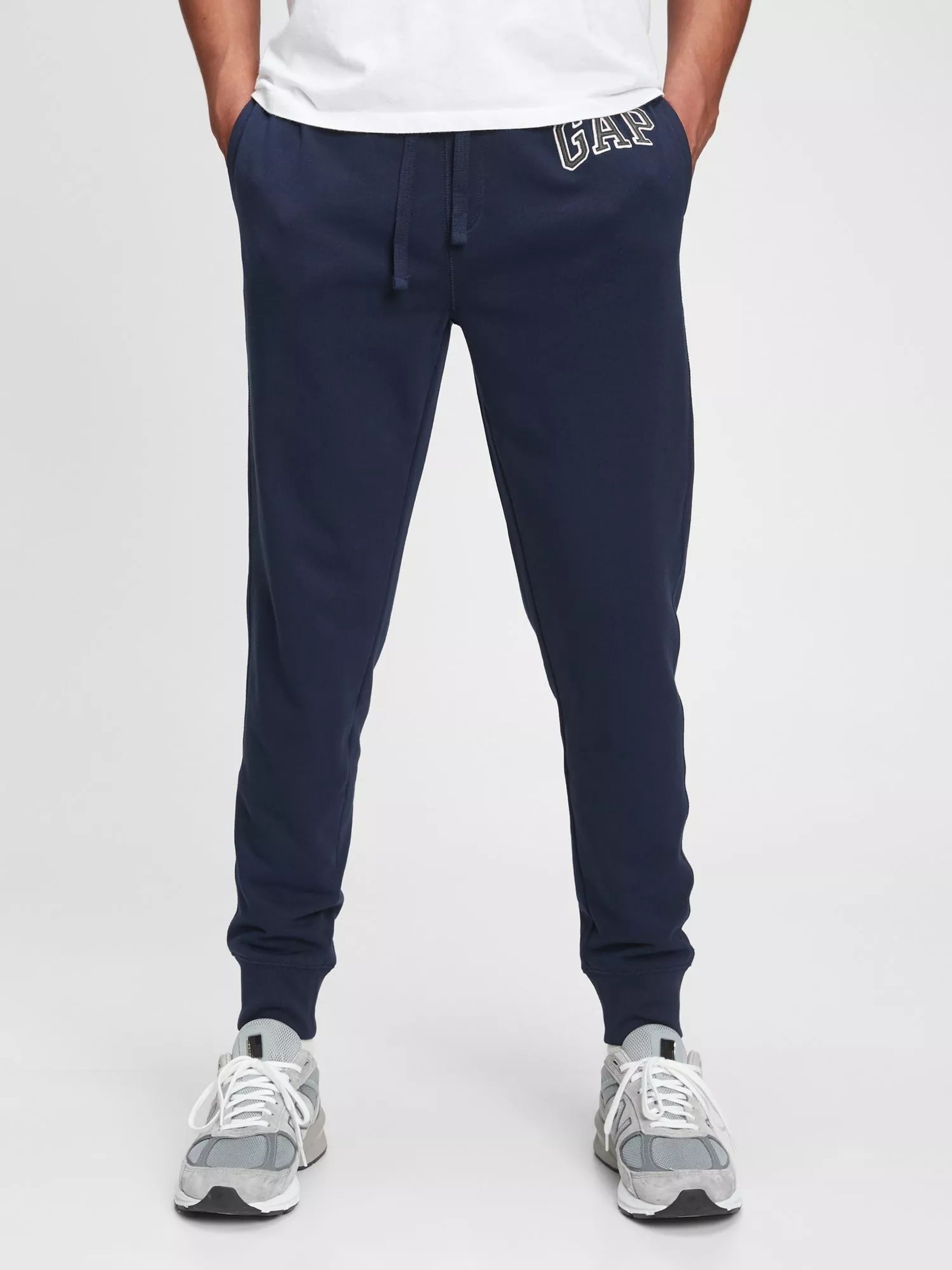 Gap terry joggers hot sale