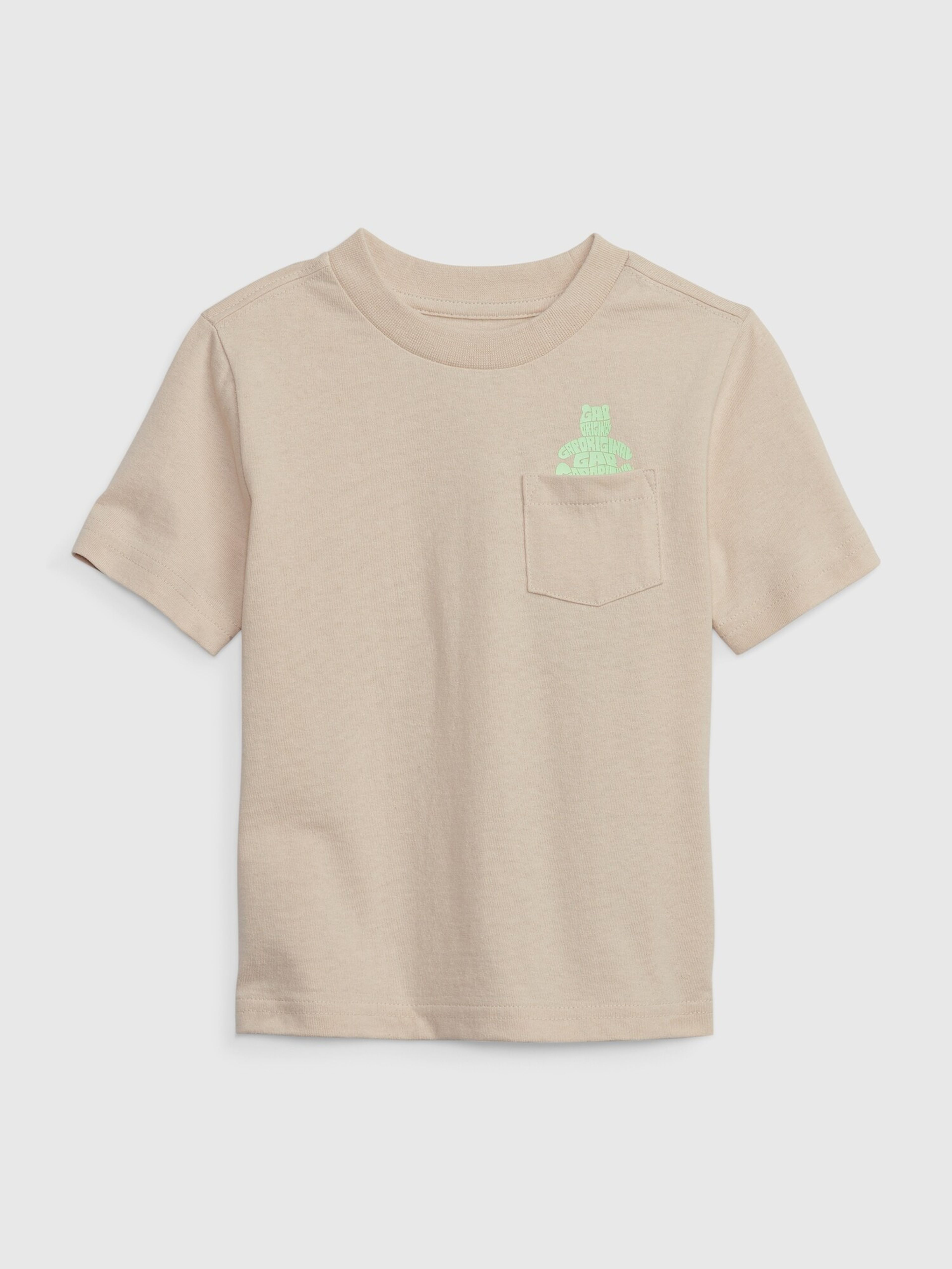 Kinder-T-Shirt mit Brannan Bear