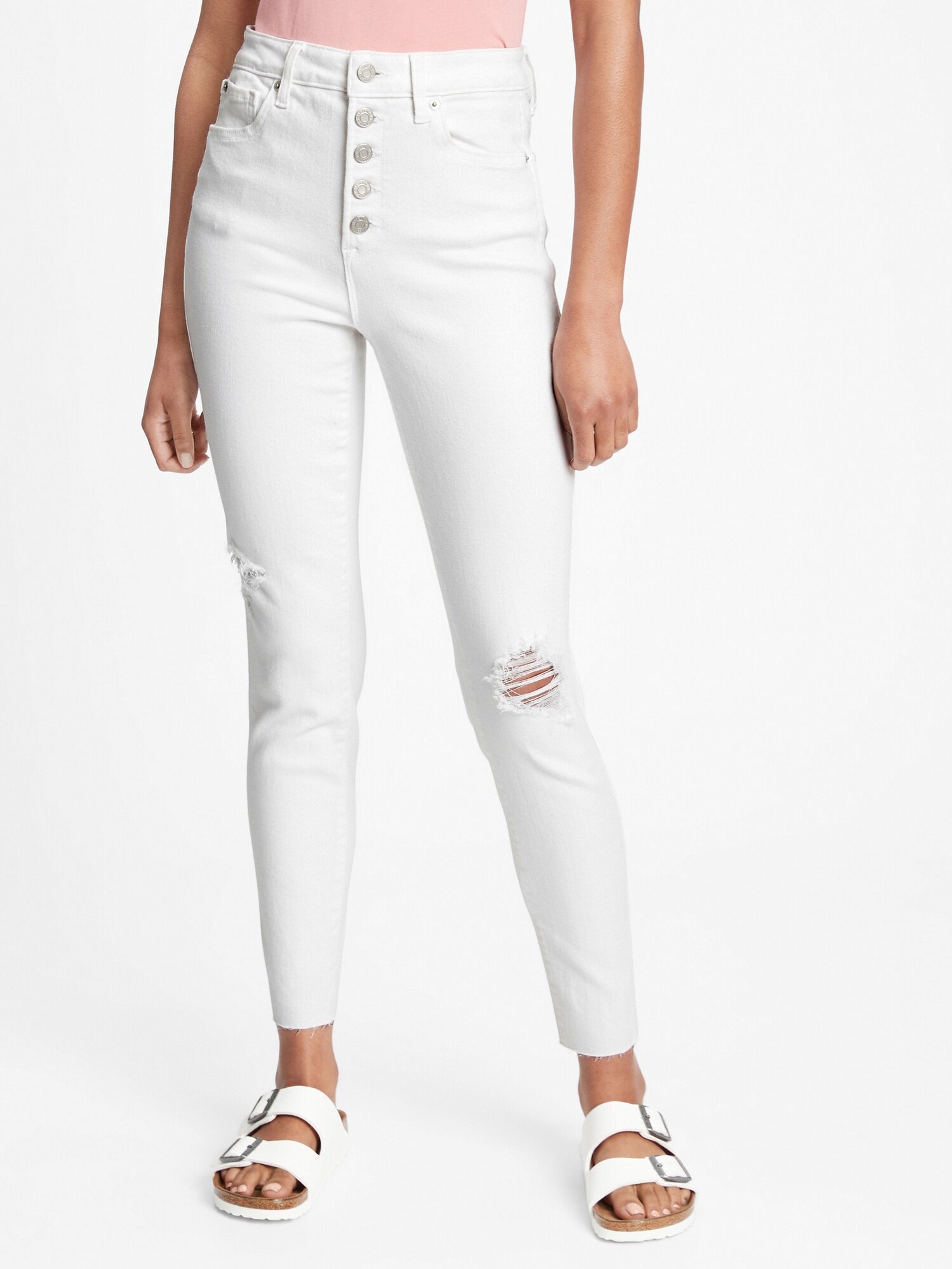 Jeansy universal jeggings high rise