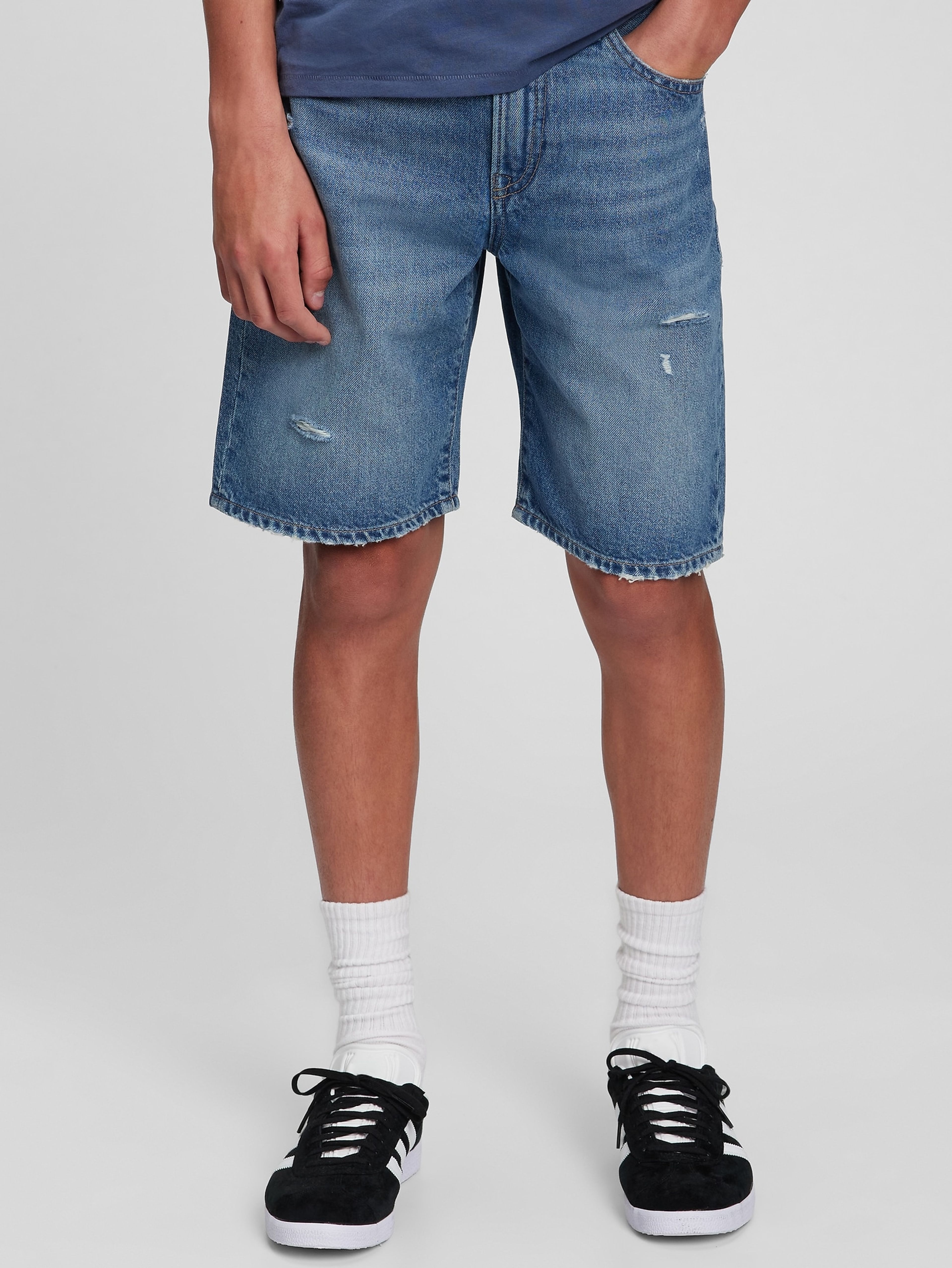 Teen Jeansshorts '90s loose
