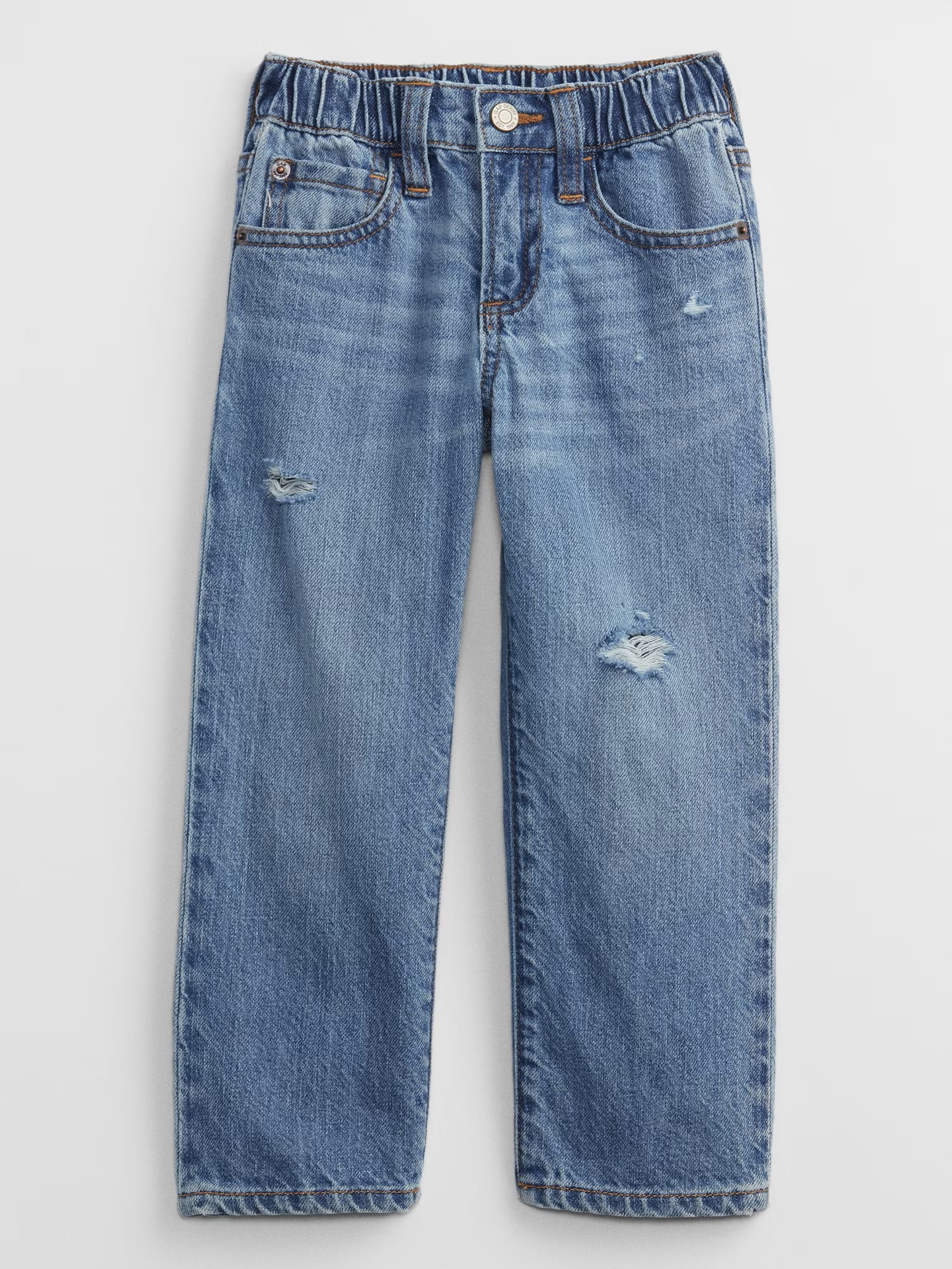 Kinder-Jeans med mit elastischem Bund