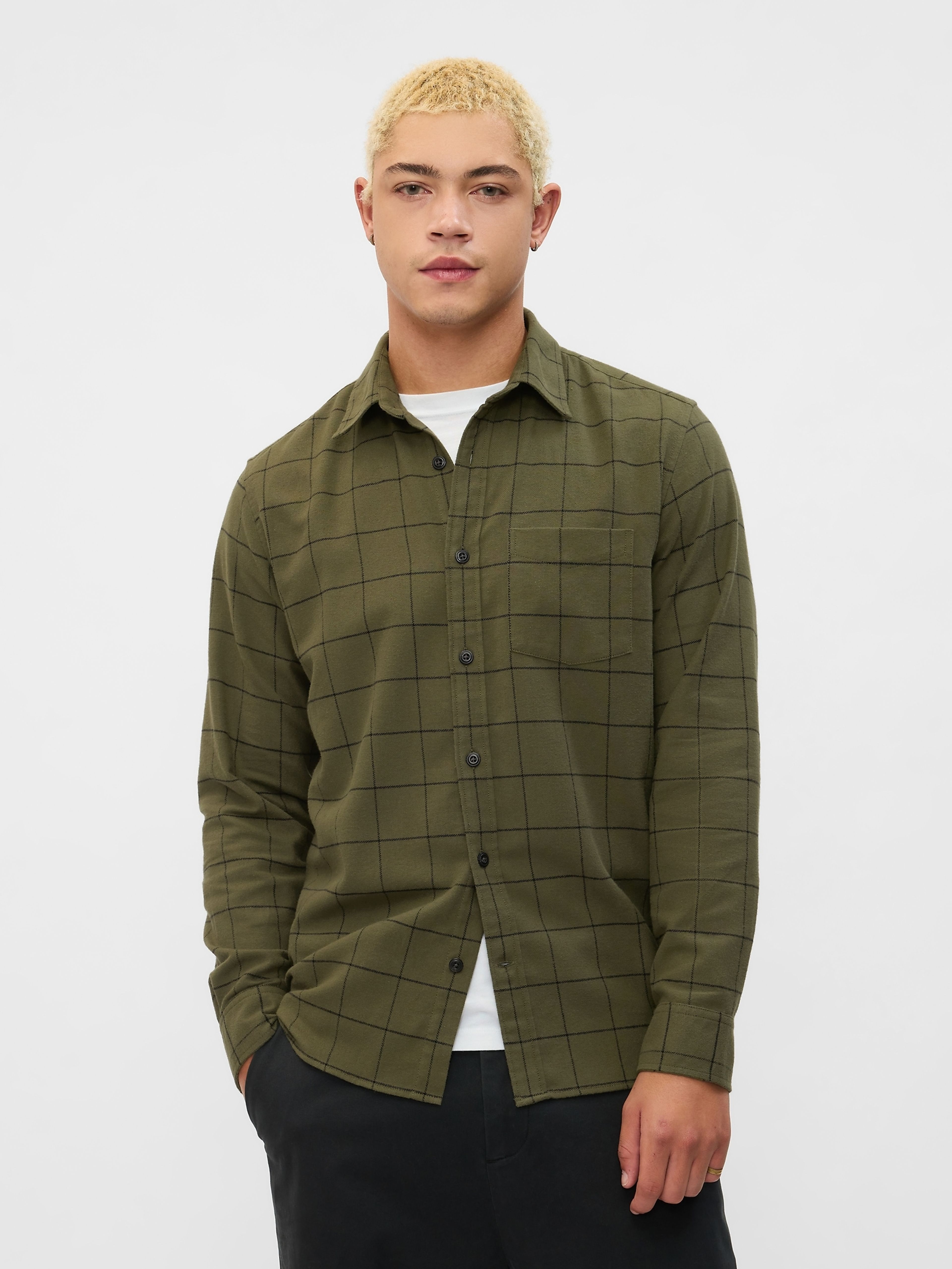 Flanell-Overshirt